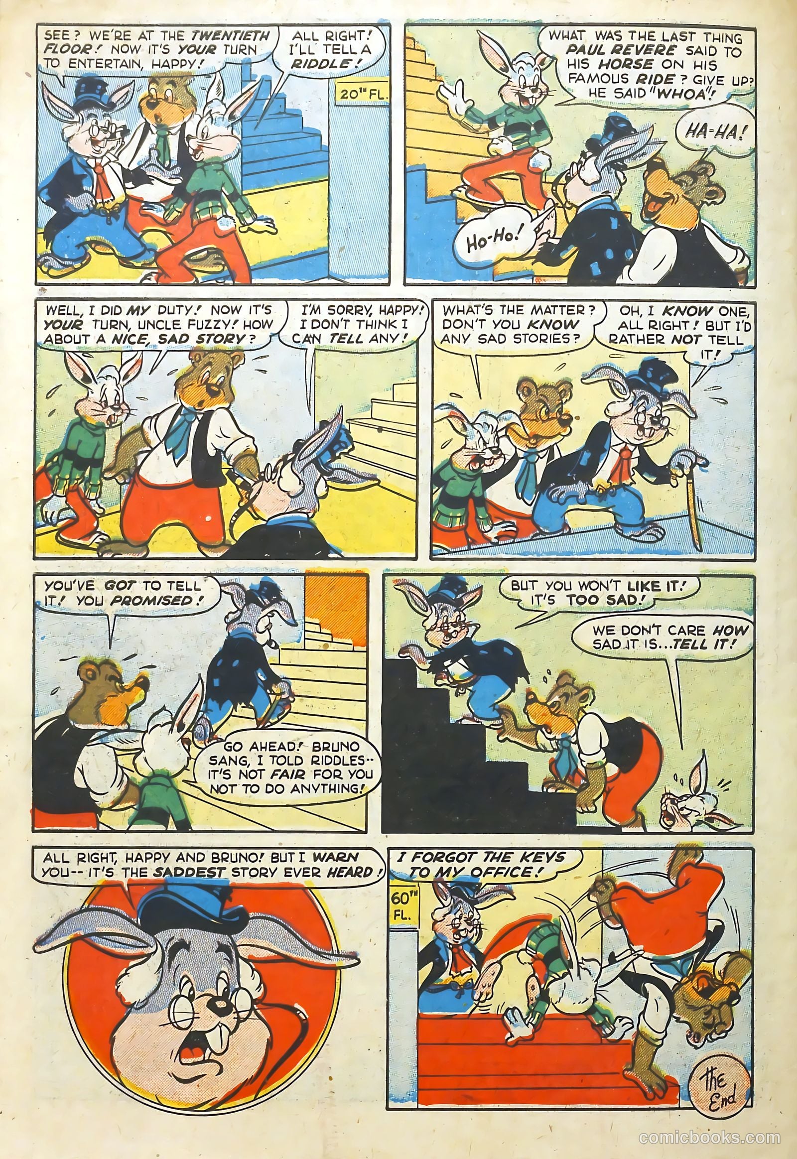 Happy Comics #34 — page 34 of 36