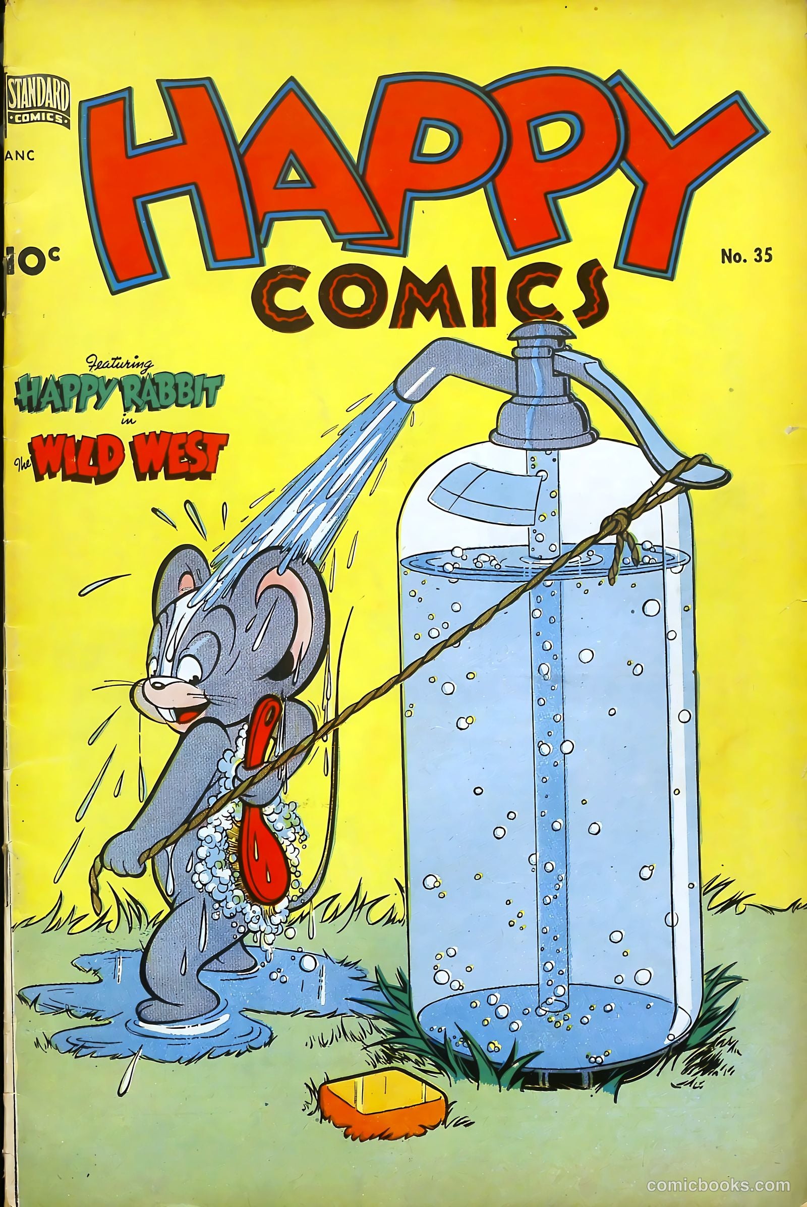 Happy Comics #35 — page 1 of 36
