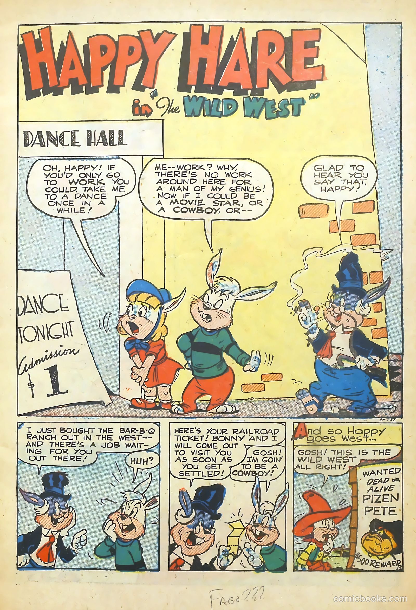 Happy Comics #35 — page 3 of 36
