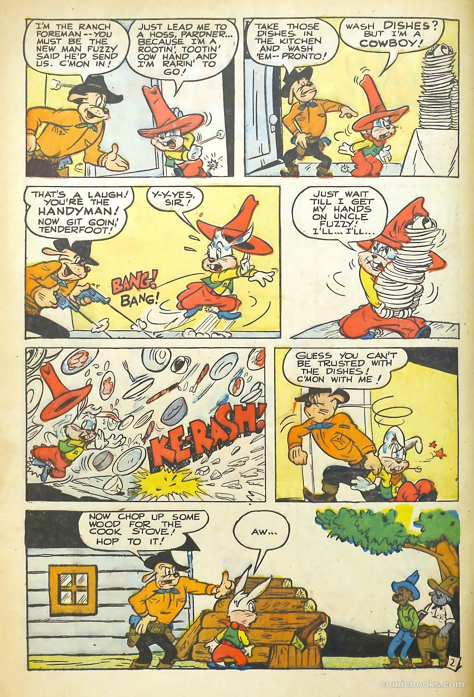 Happy Comics #35 — page 4 of 36