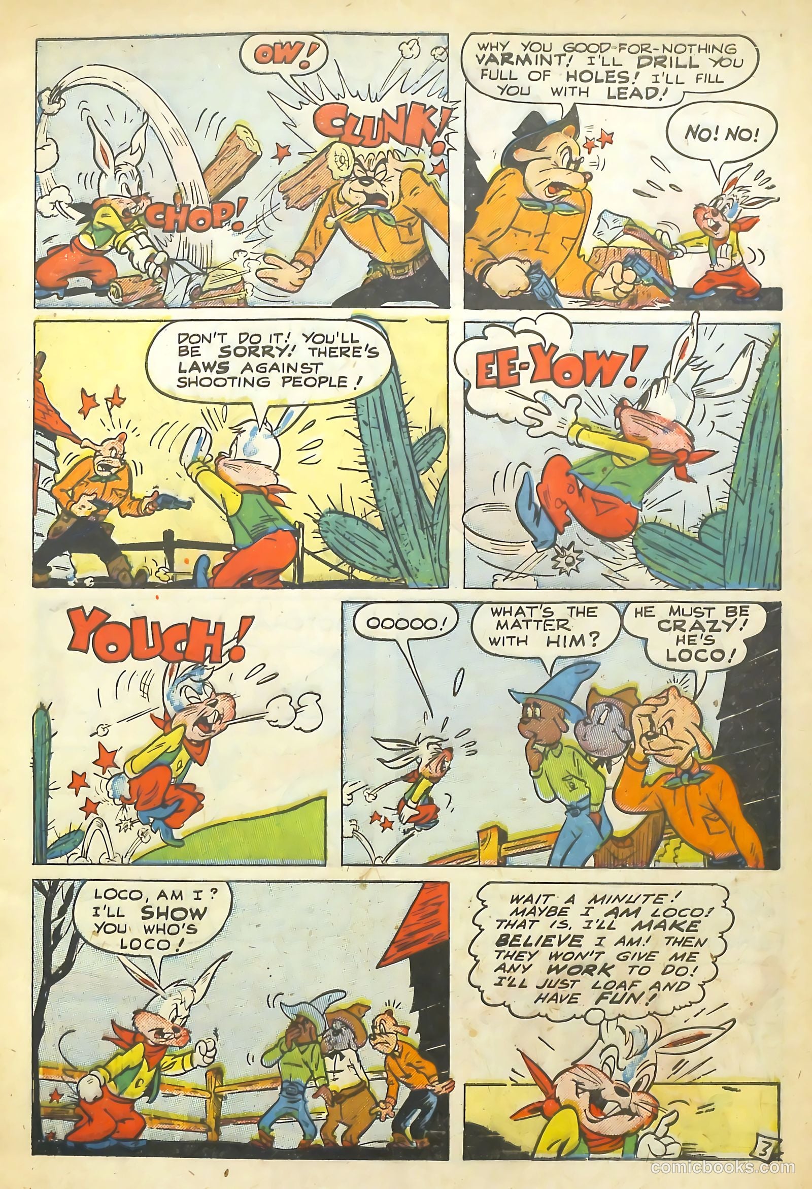 Happy Comics #35 — page 5 of 36