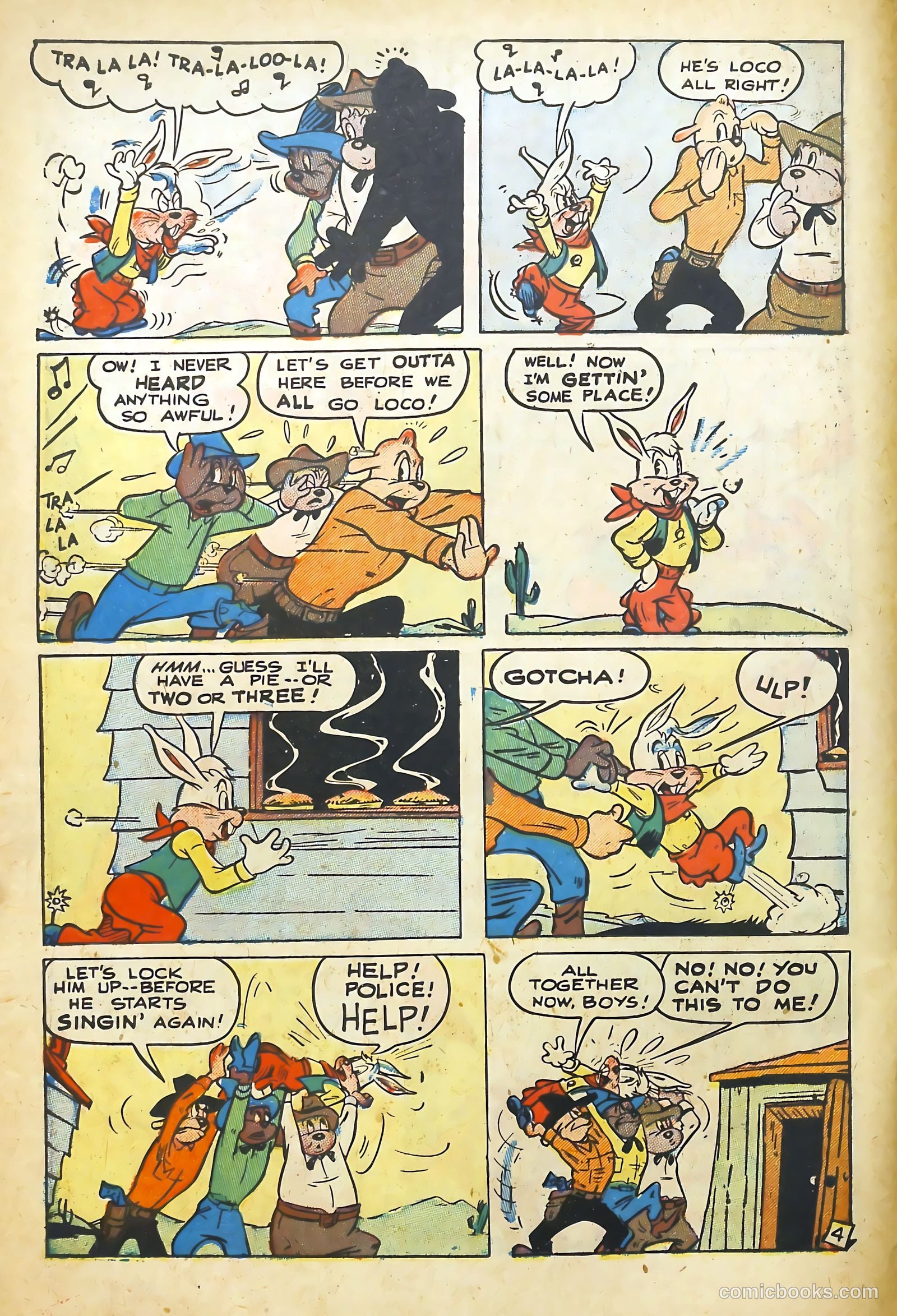 Happy Comics #35 — page 6 of 36