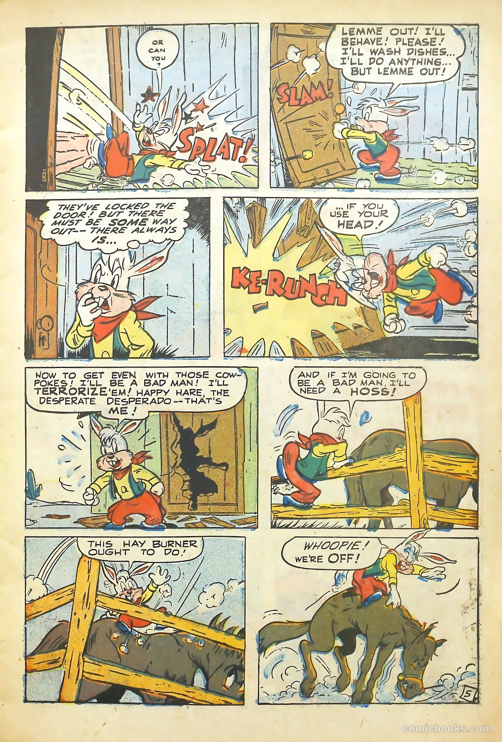 Happy Comics #35 — page 7 of 36
