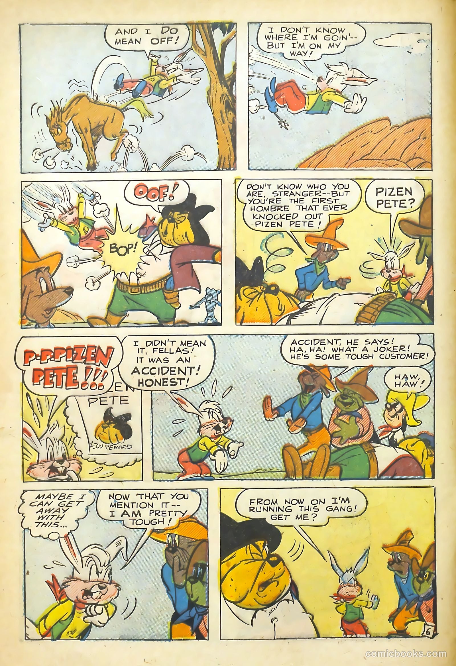 Happy Comics #35 — page 8 of 36