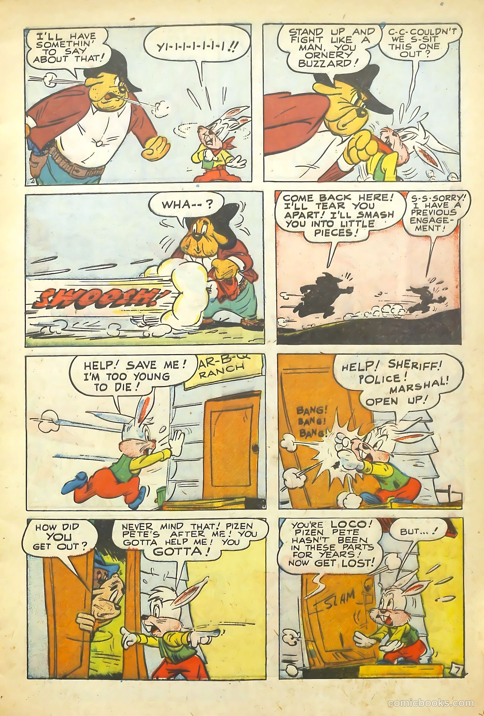 Happy Comics #35 — page 9 of 36