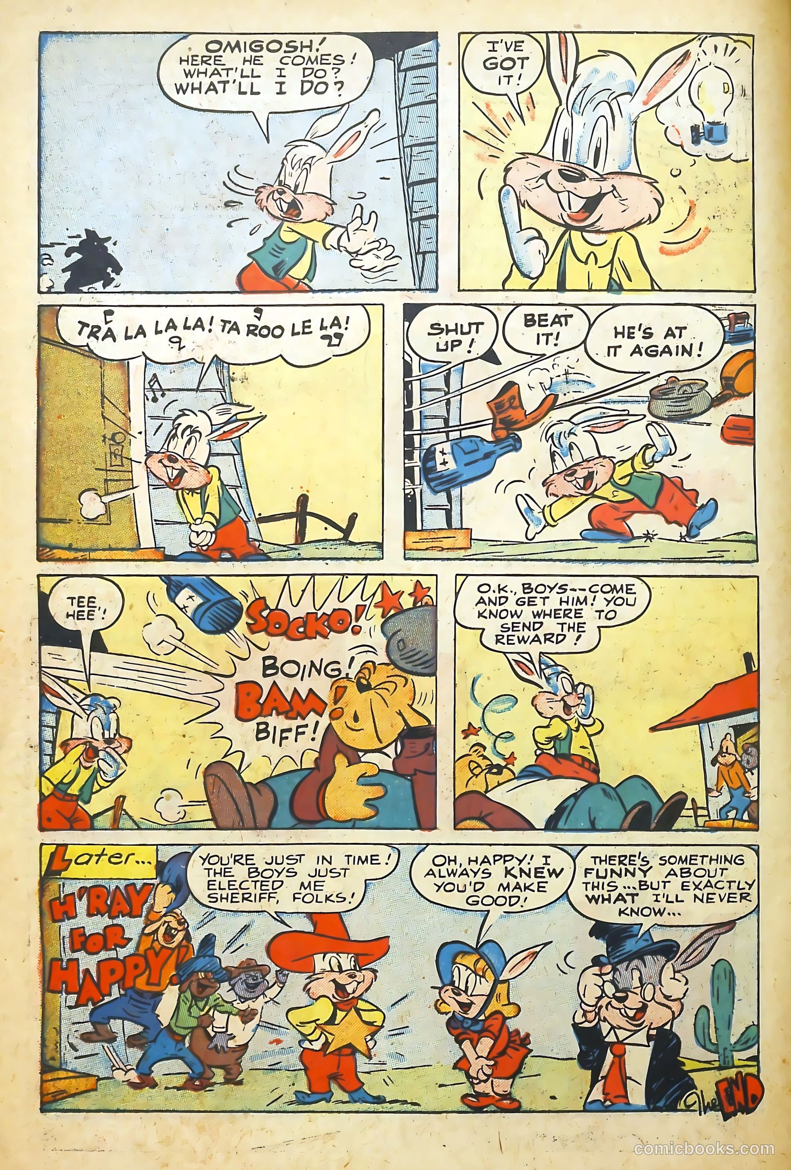 Happy Comics #35 — page 10 of 36