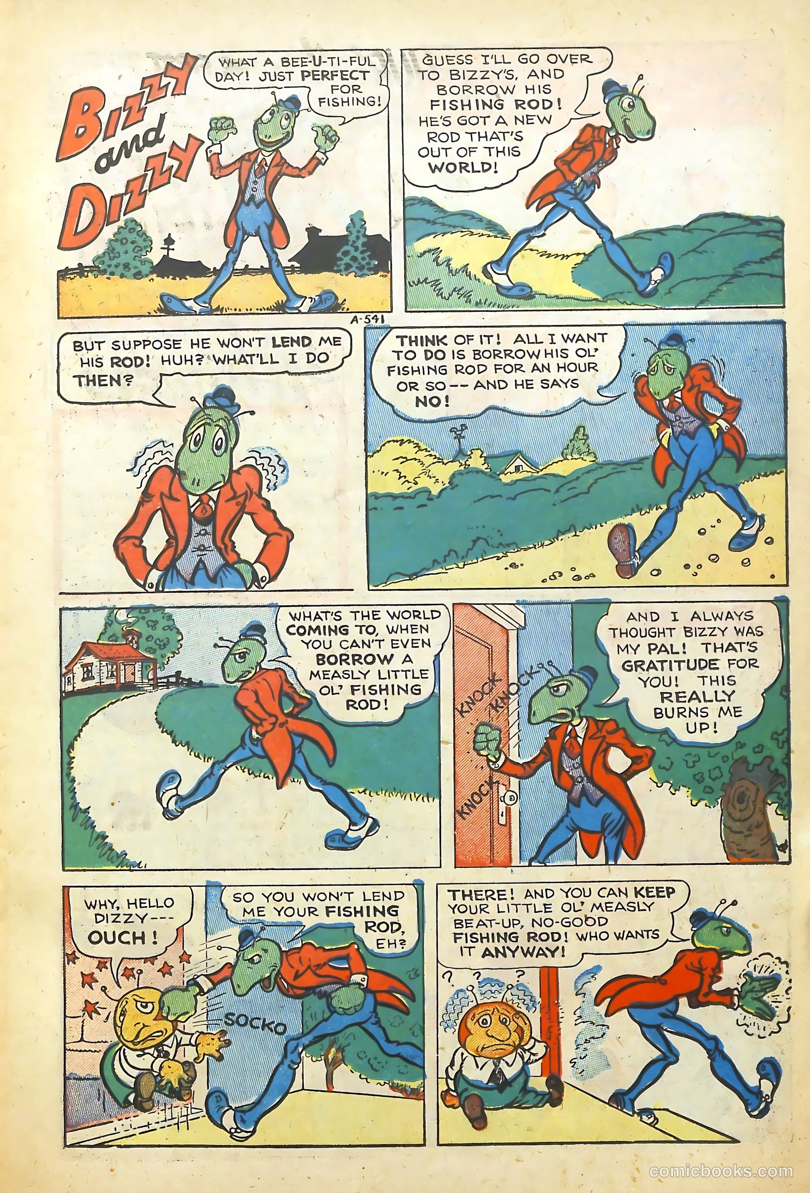 Happy Comics #35 — page 15 of 36
