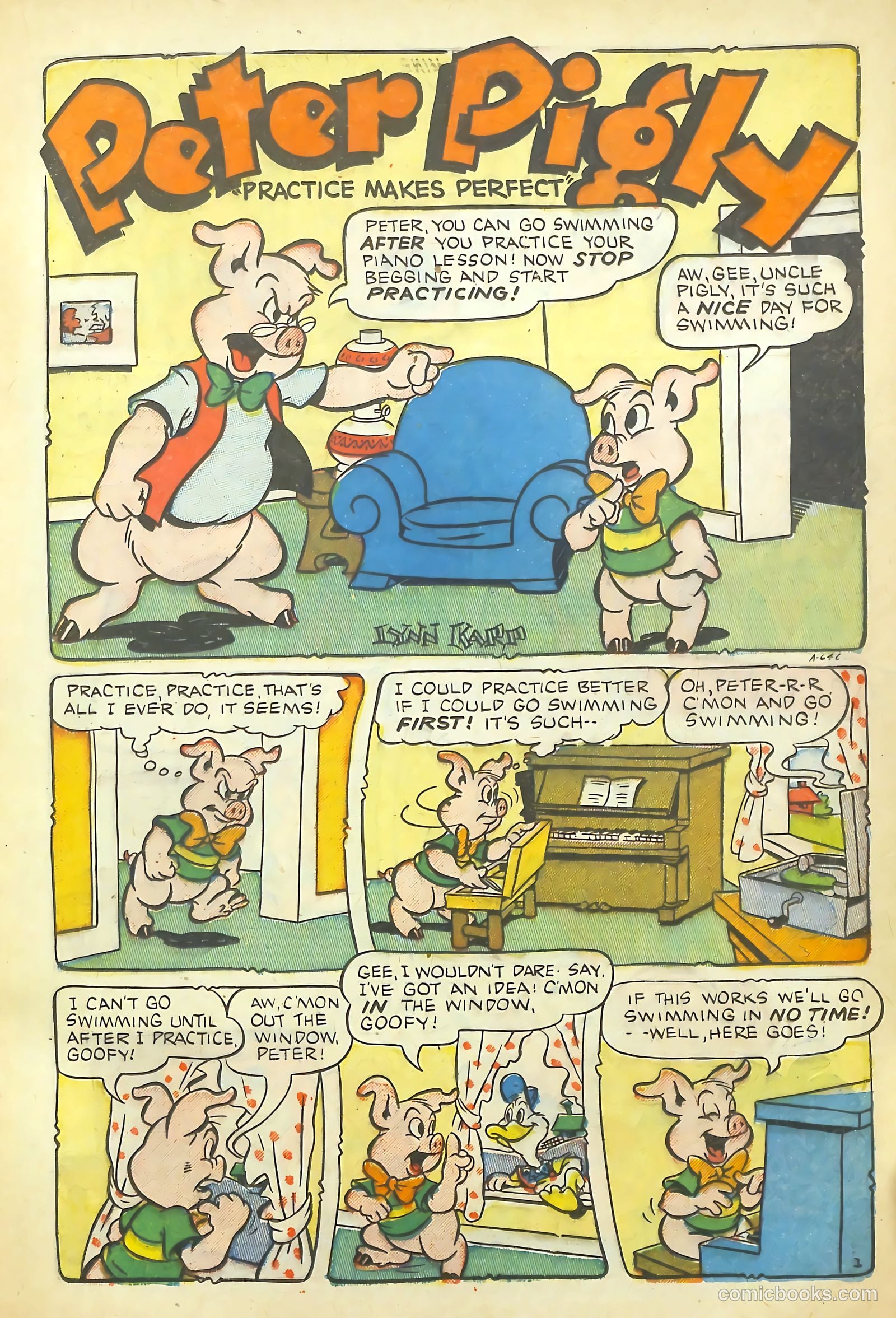 Happy Comics #35 — page 17 of 36