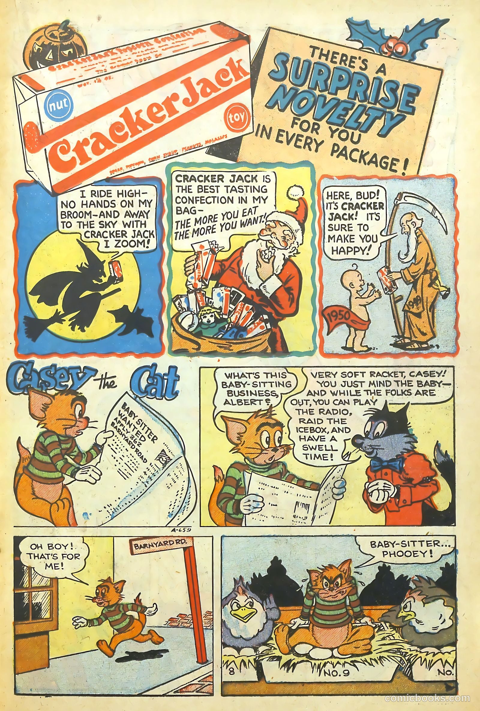 Happy Comics #35 — page 19 of 36