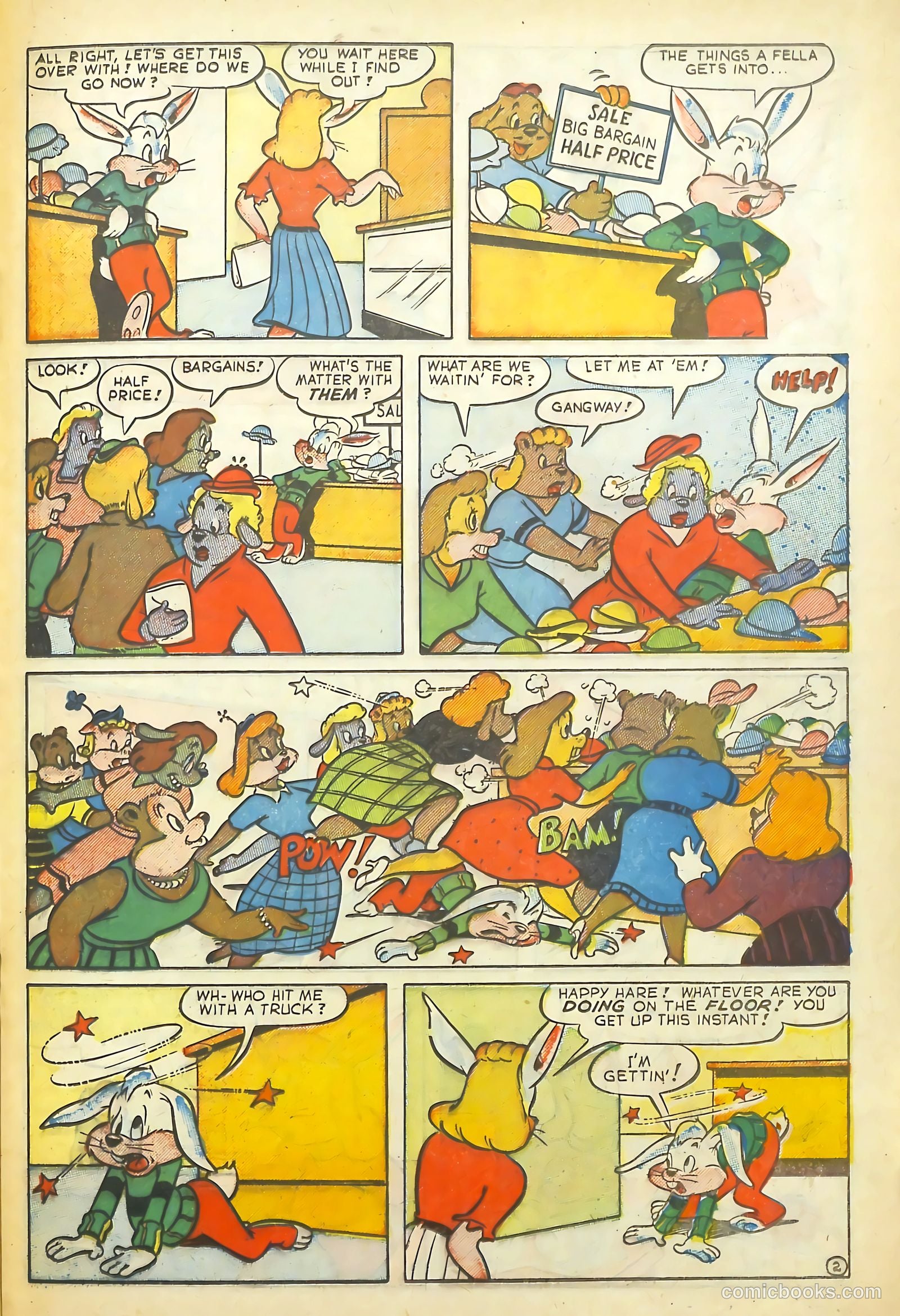 Happy Comics #35 — page 21 of 36