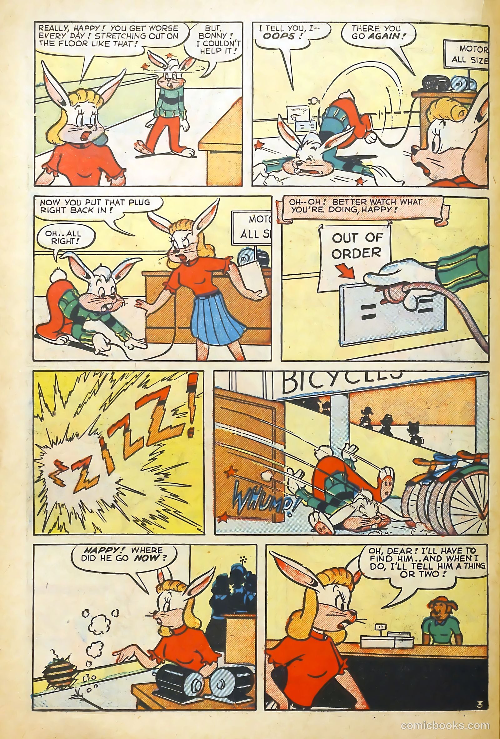Happy Comics #35 — page 22 of 36