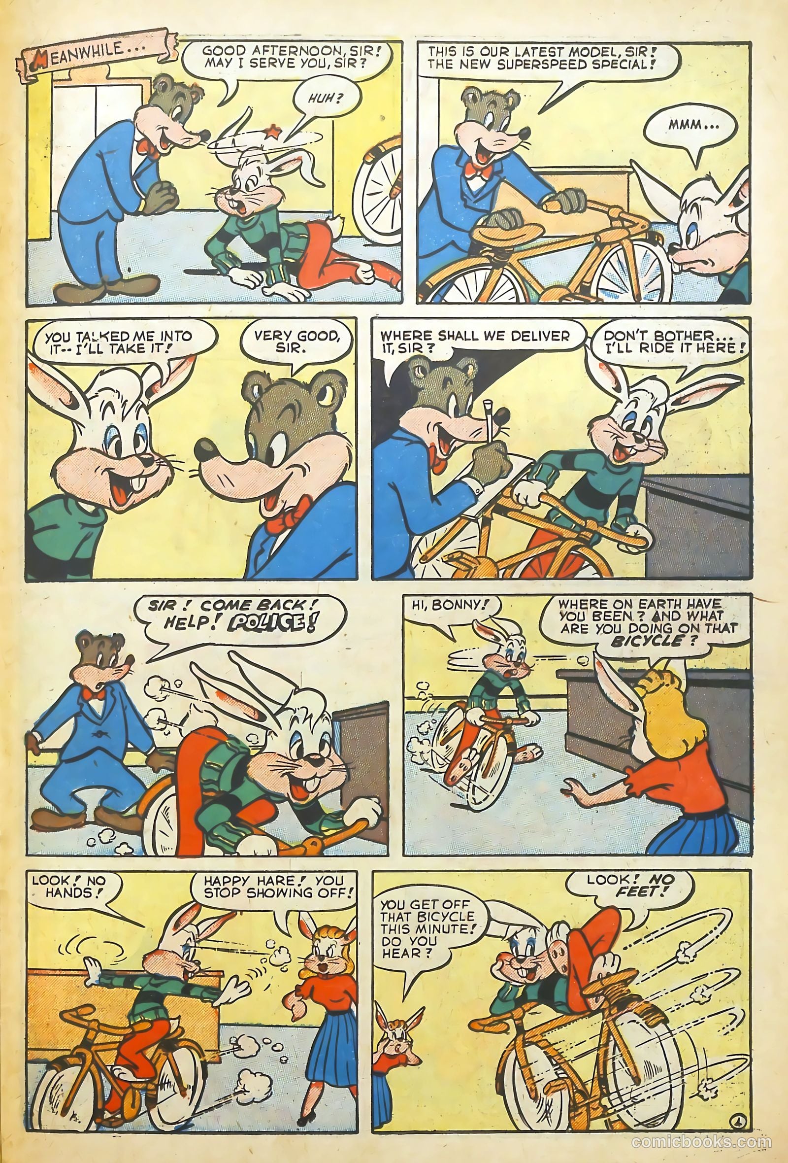 Happy Comics #35 — page 23 of 36