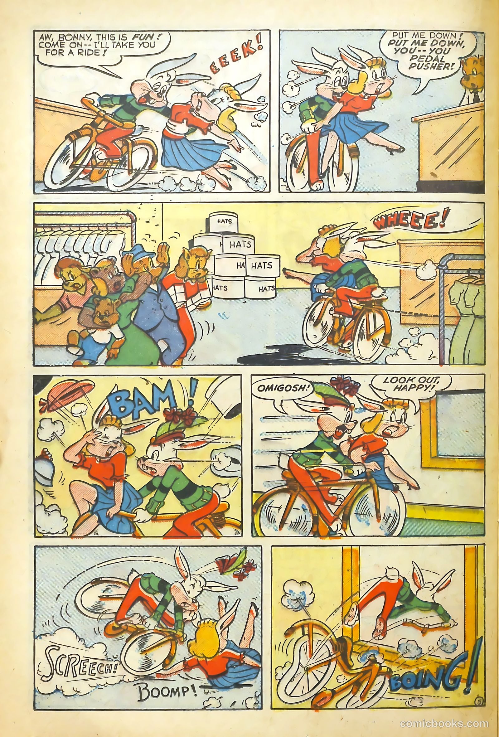Happy Comics #35 — page 24 of 36