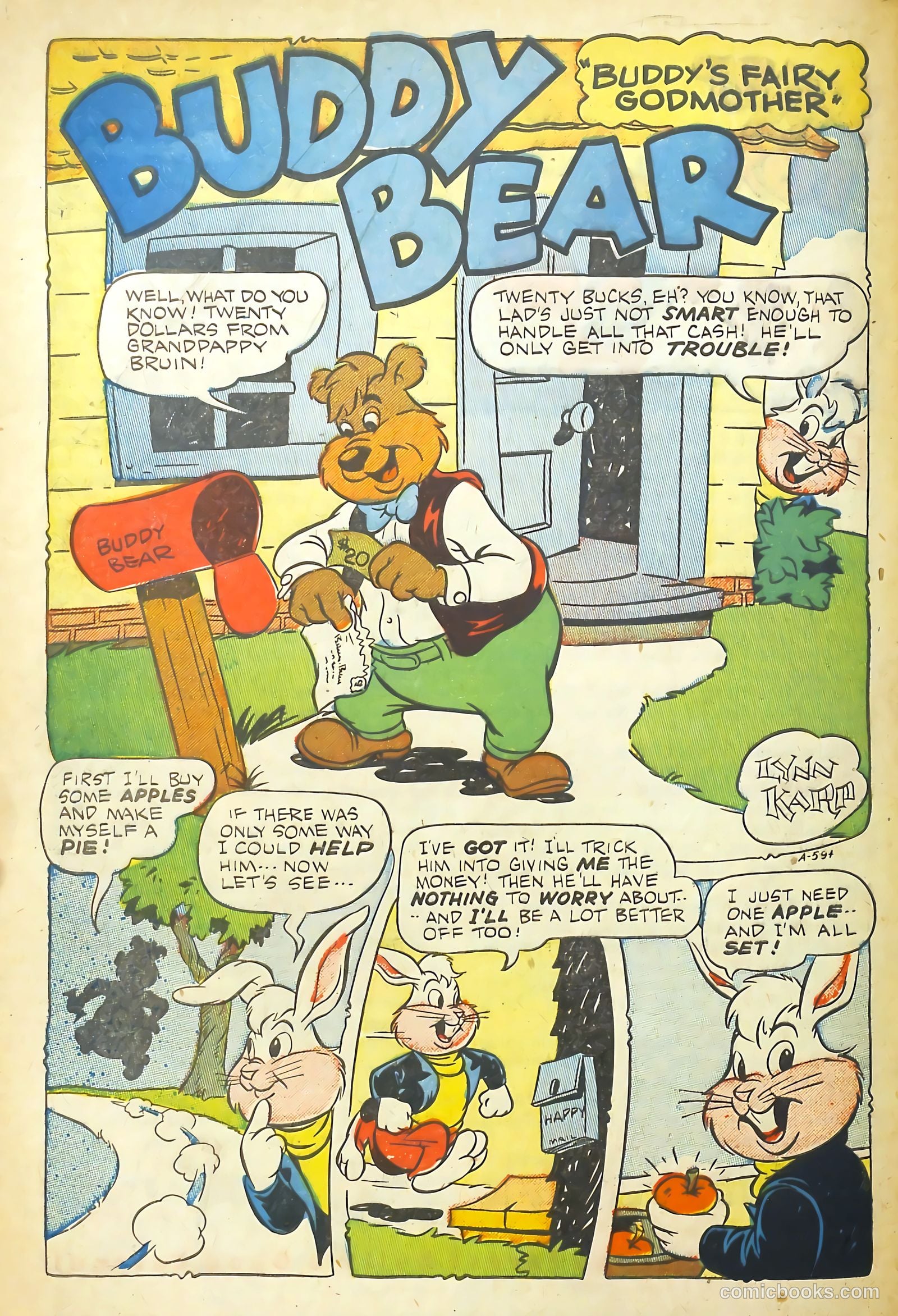 Happy Comics #35 — page 28 of 36