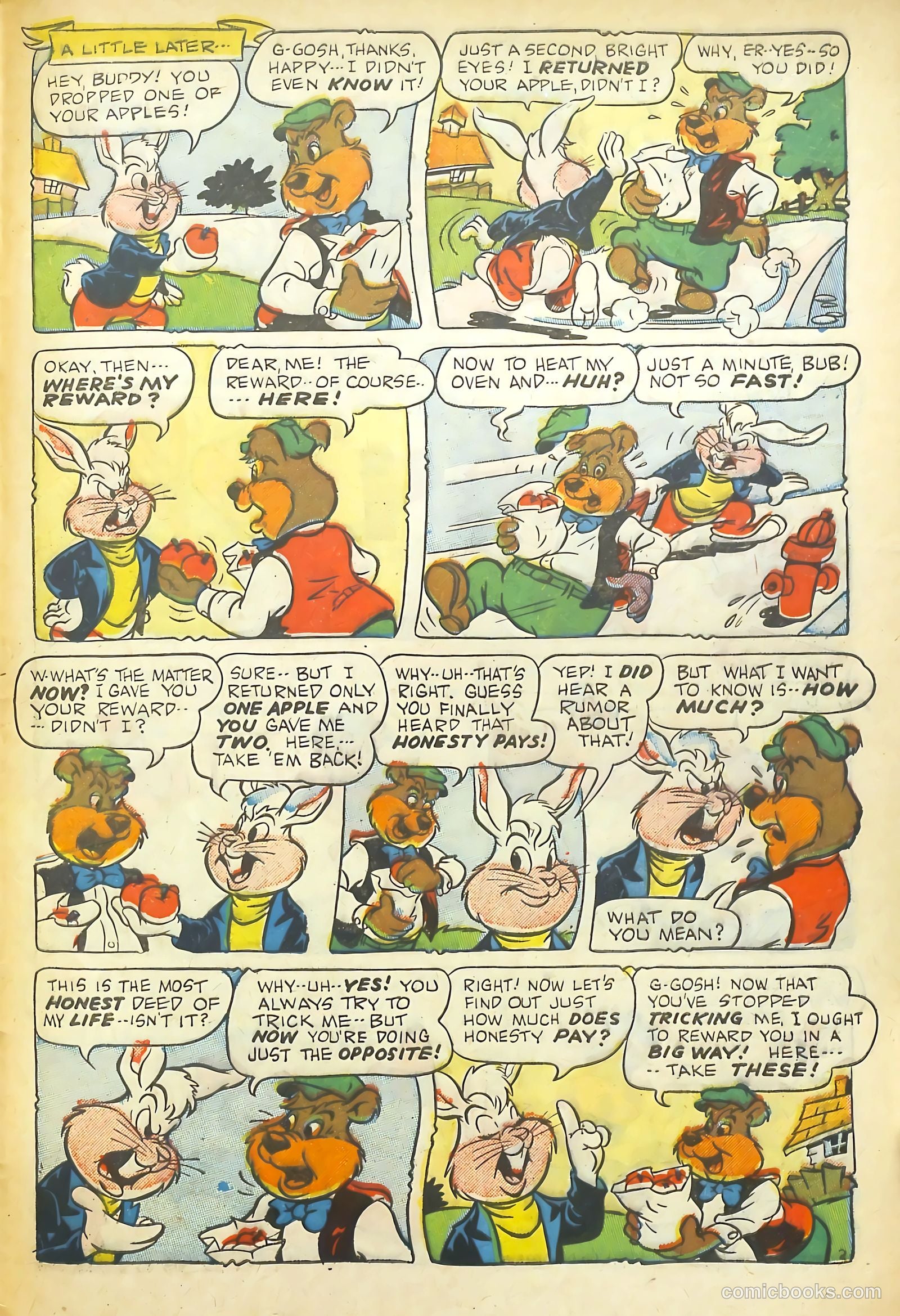 Happy Comics #35 — page 29 of 36