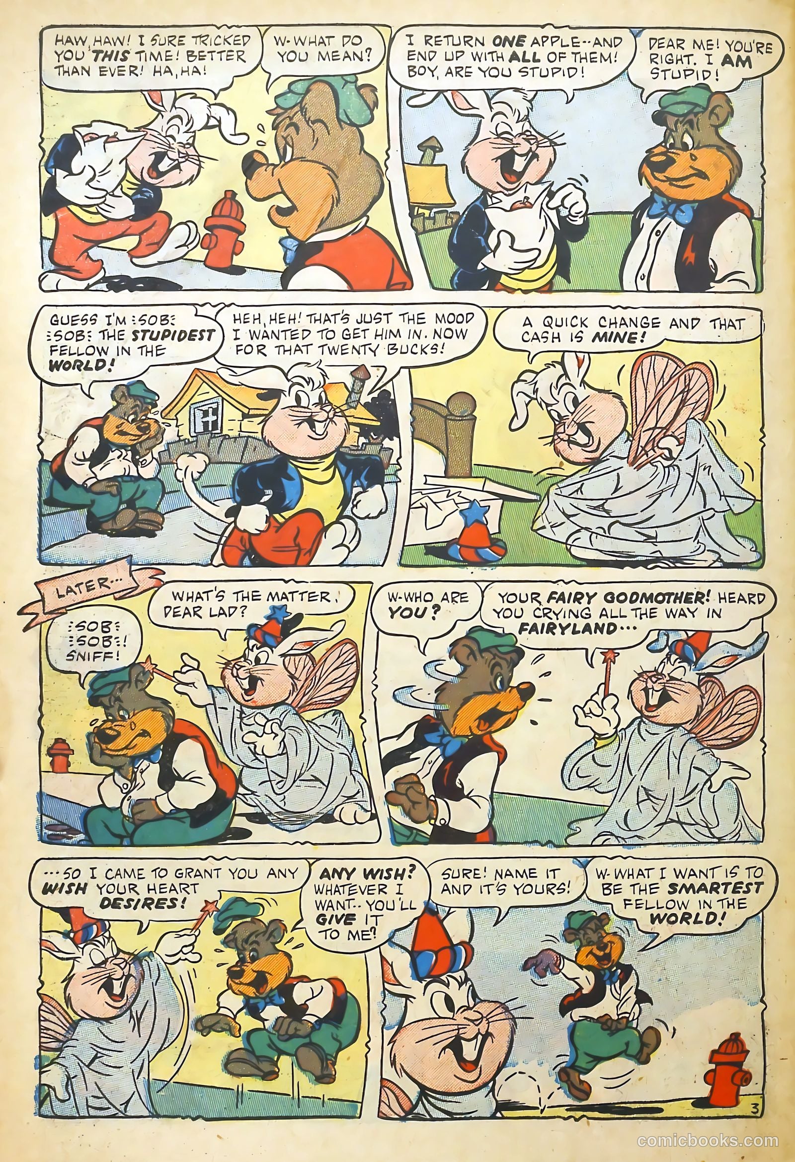 Happy Comics #35 — page 30 of 36