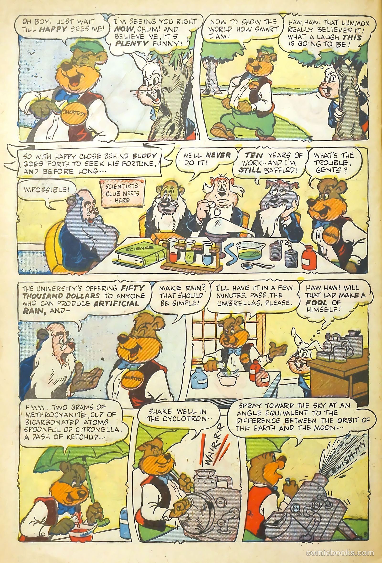 Happy Comics #35 — page 32 of 36
