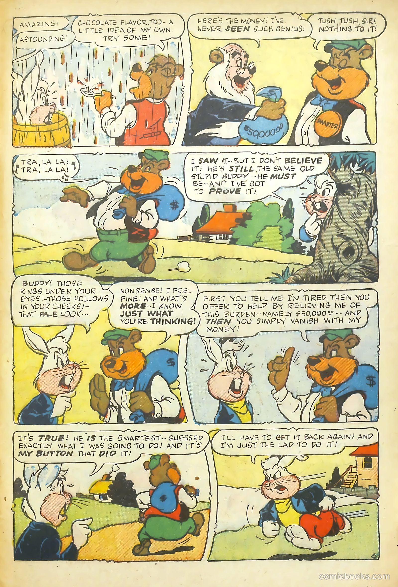 Happy Comics #35 — page 33 of 36