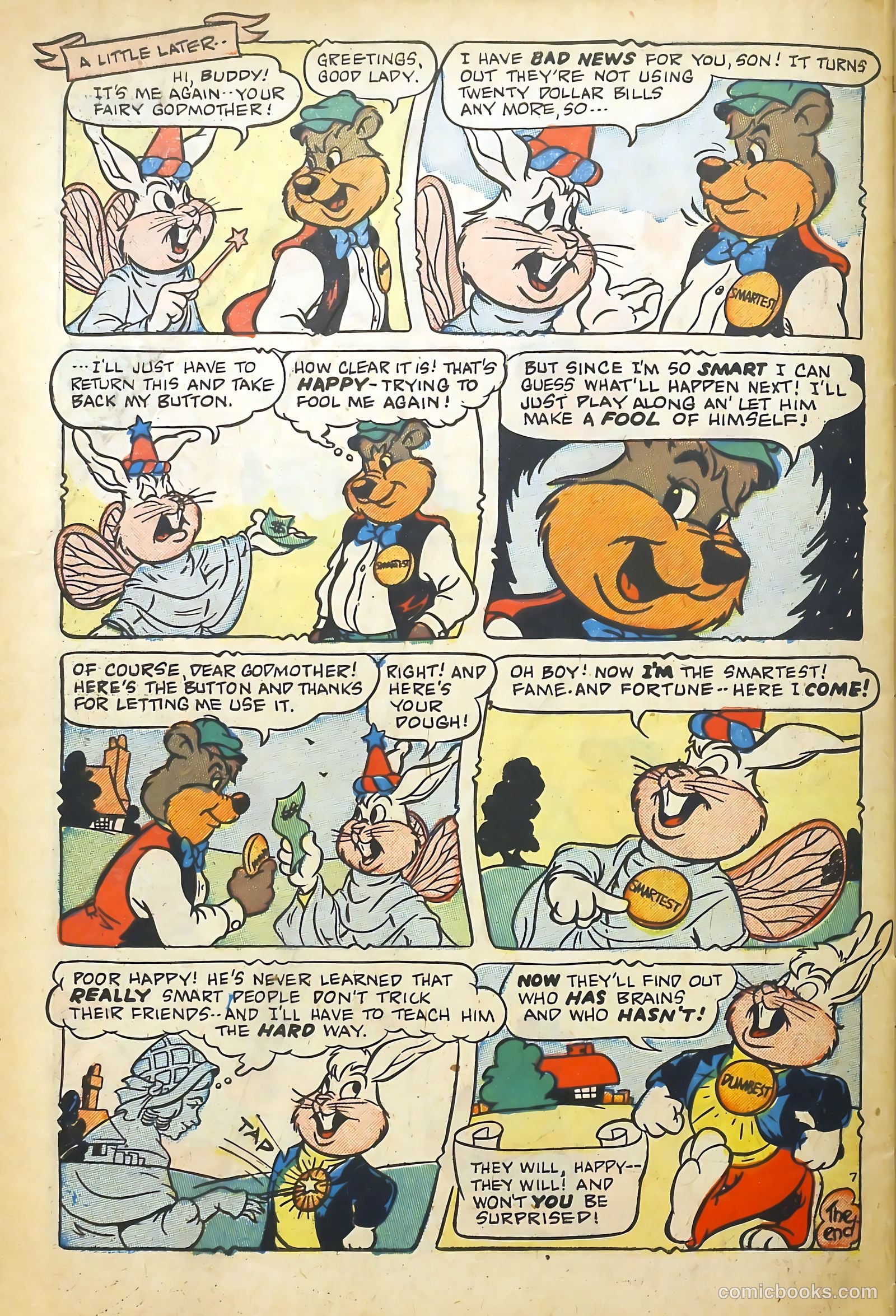 Happy Comics #35 — page 34 of 36
