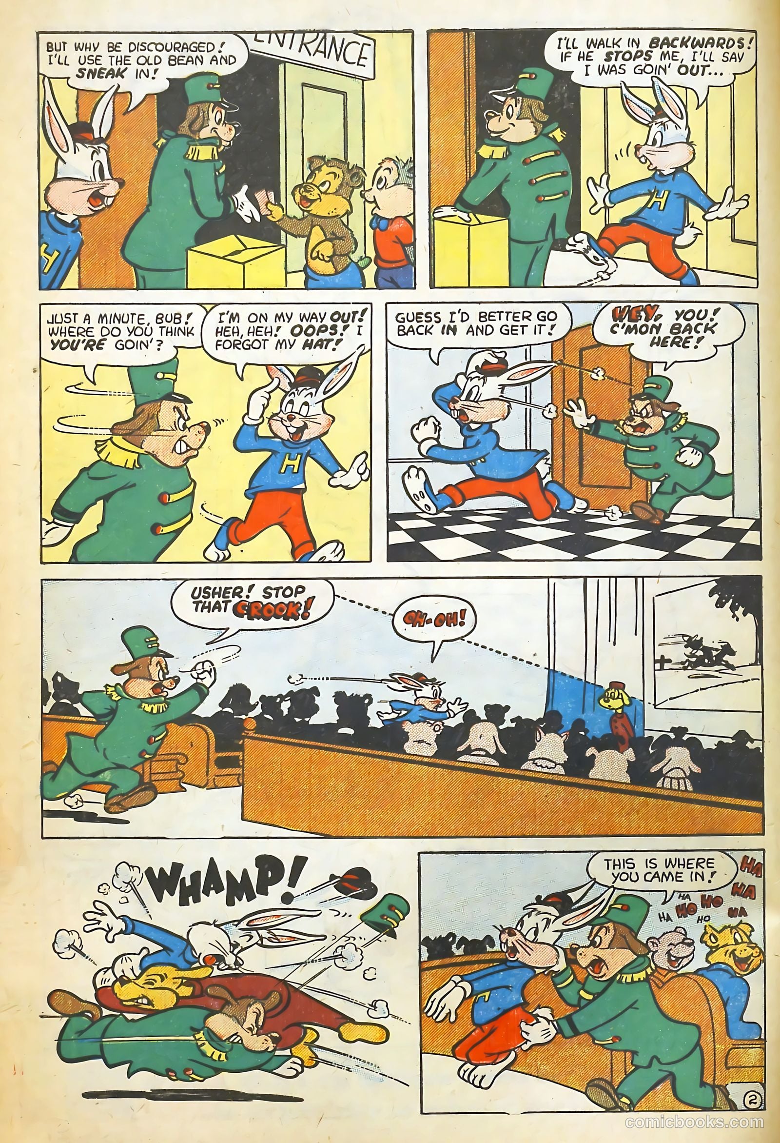 Happy Comics #36 — page 4 of 36