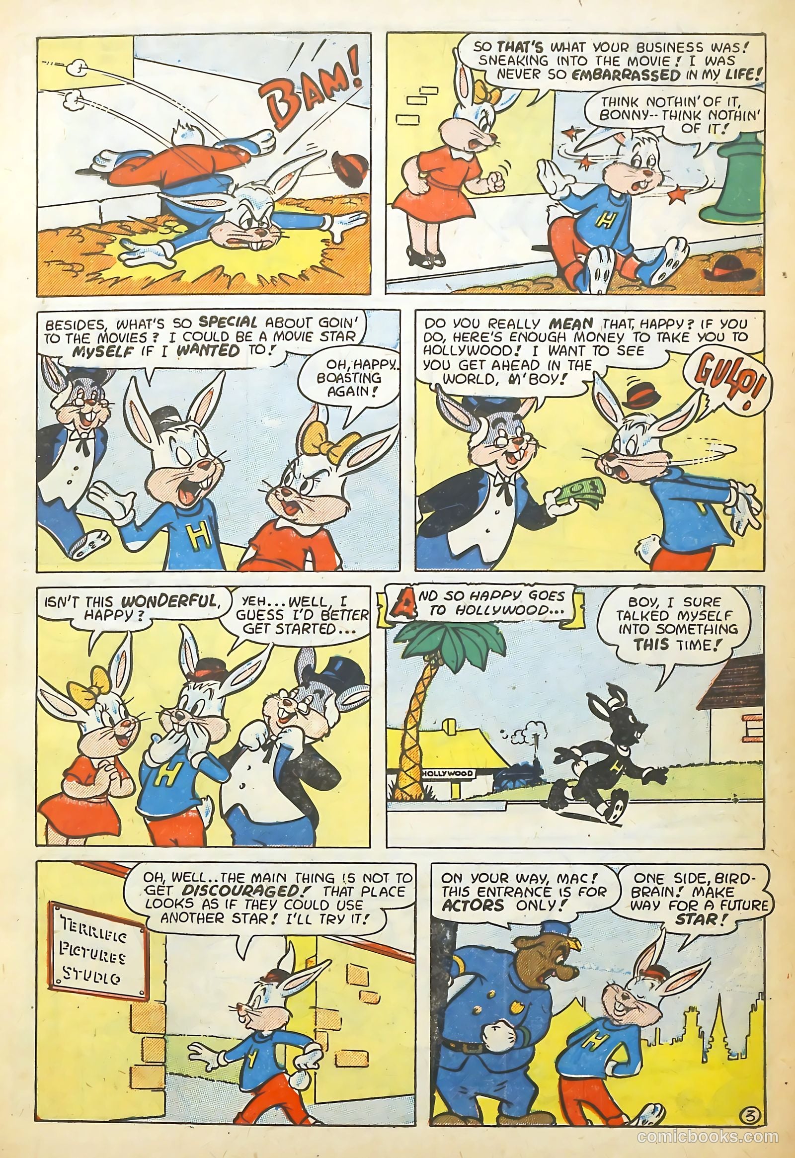 Happy Comics #36 — page 5 of 36