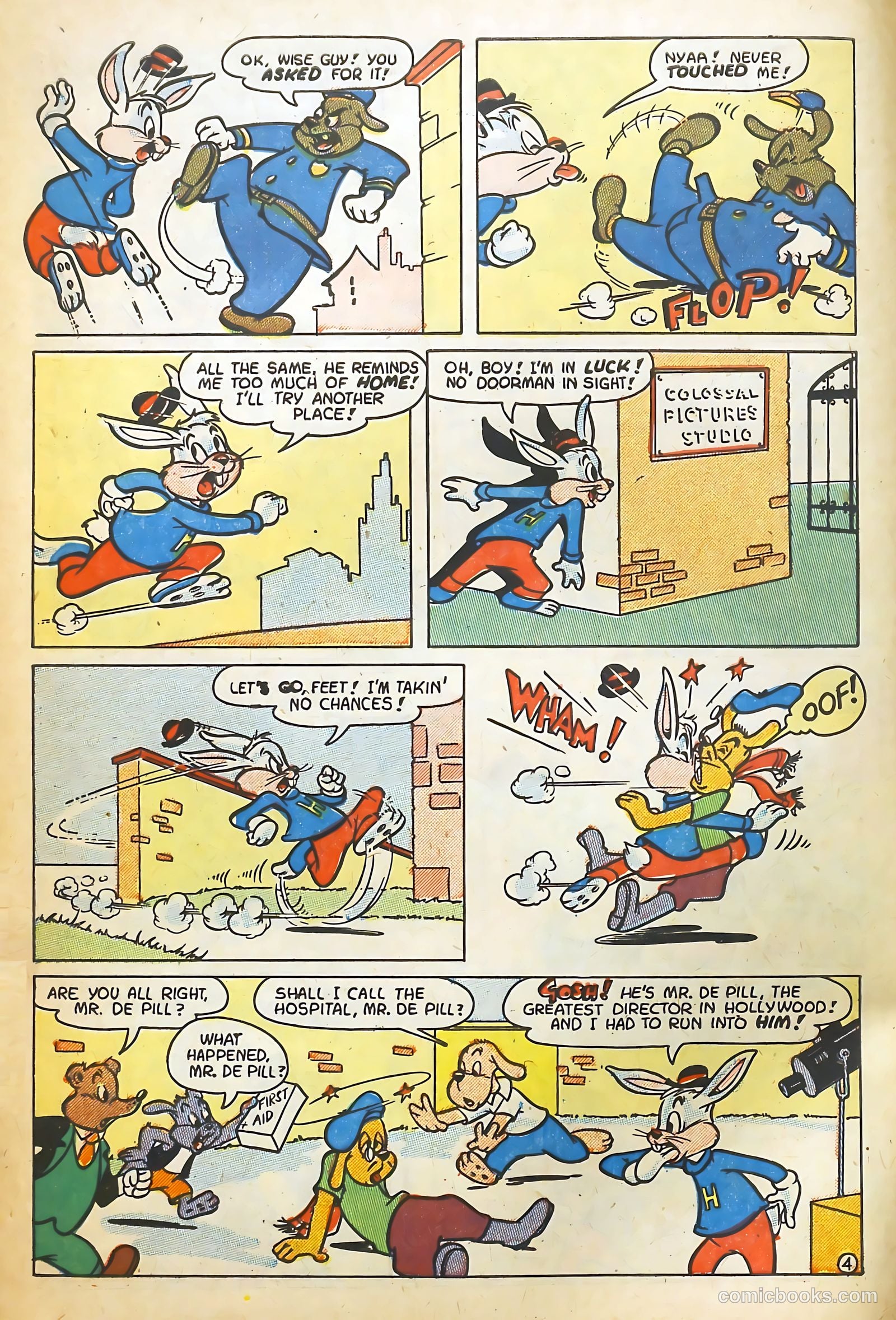 Happy Comics #36 — page 6 of 36