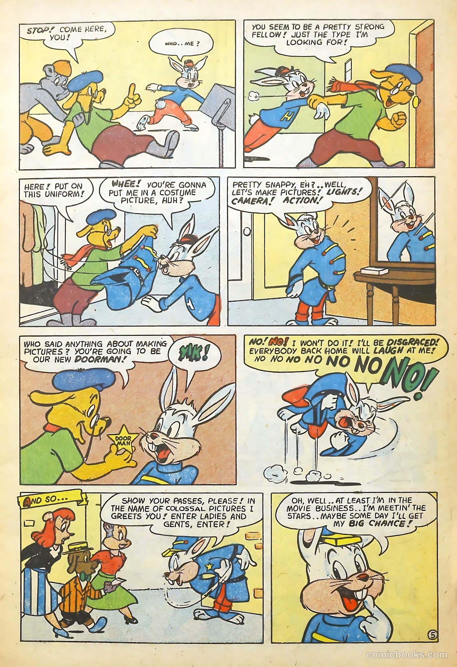 Happy Comics #36 — page 7 of 36