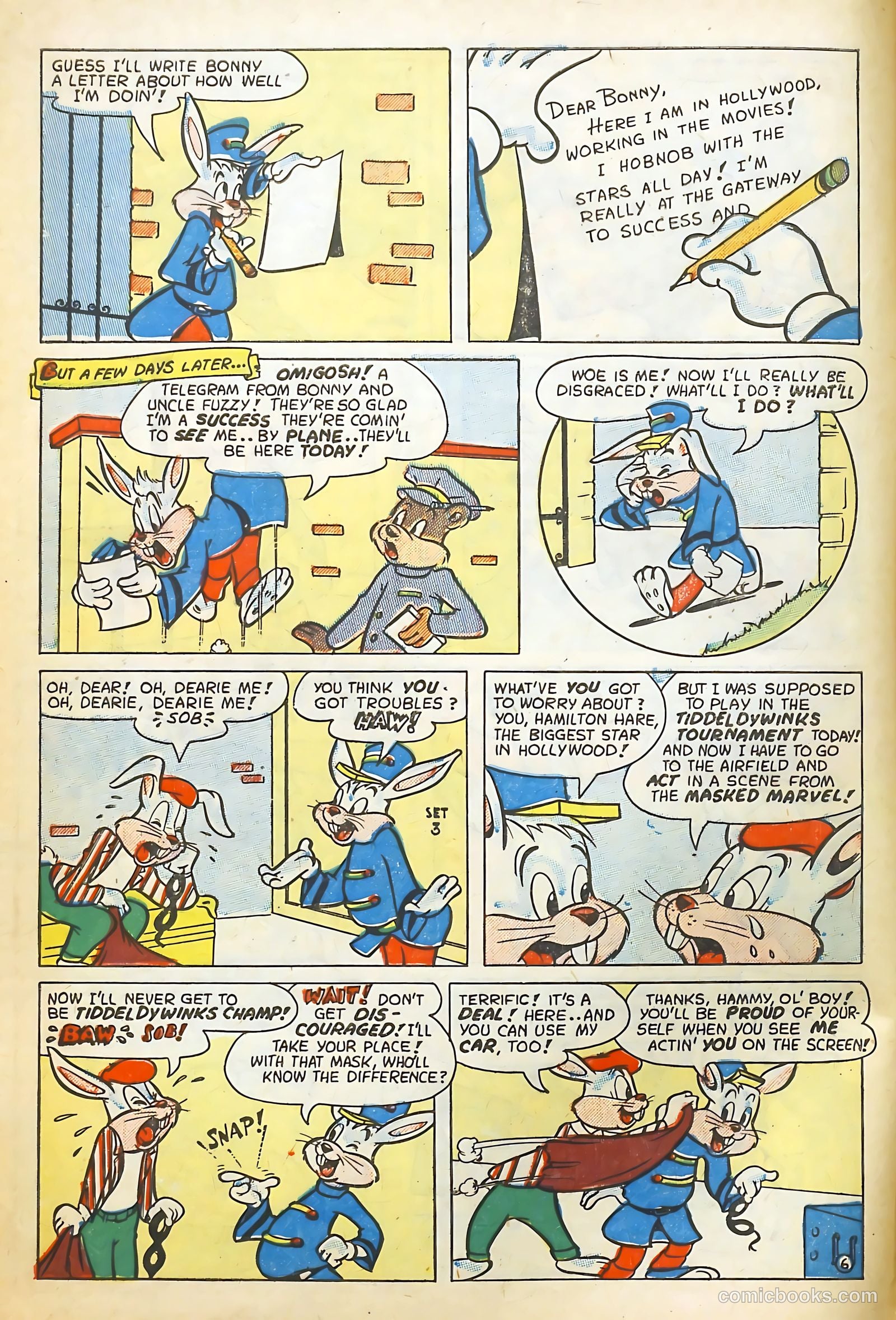 Happy Comics #36 — page 8 of 36