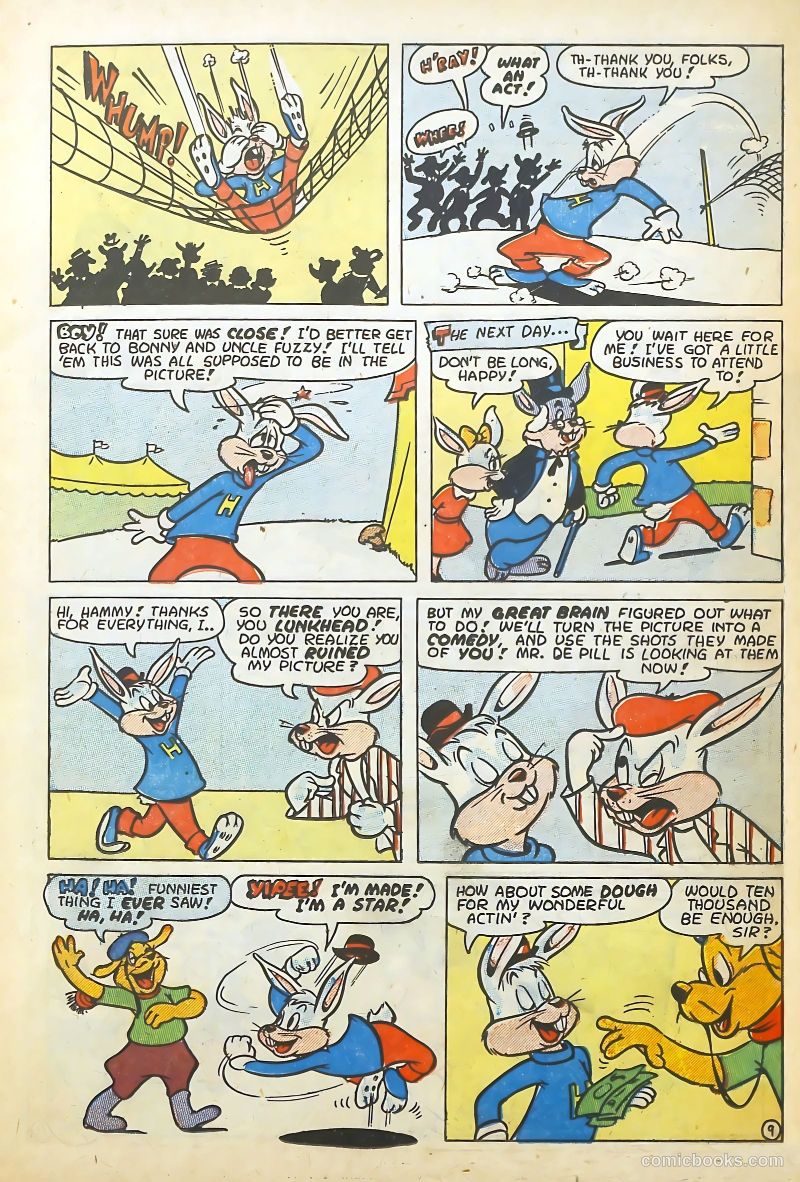 Happy Comics #36 — page 11 of 36