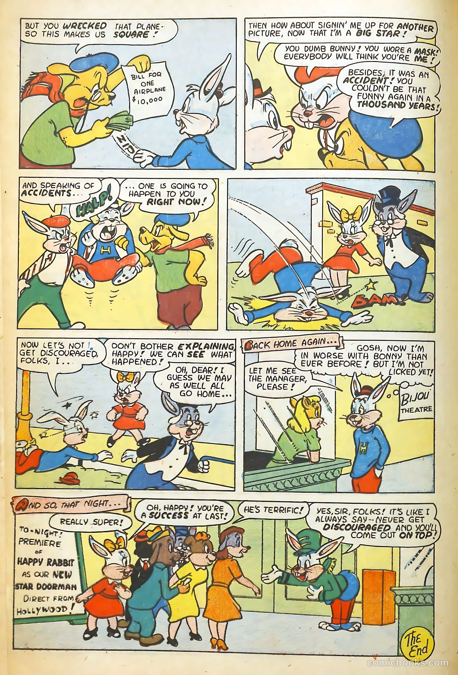 Happy Comics #36 — page 12 of 36