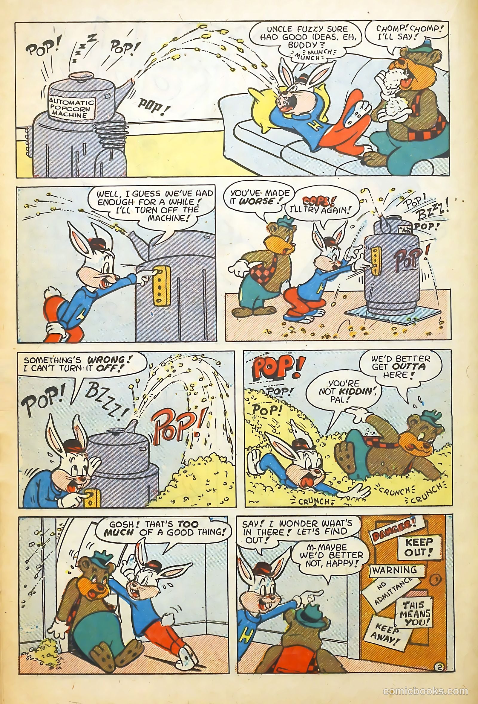 Happy Comics #36 — page 16 of 36