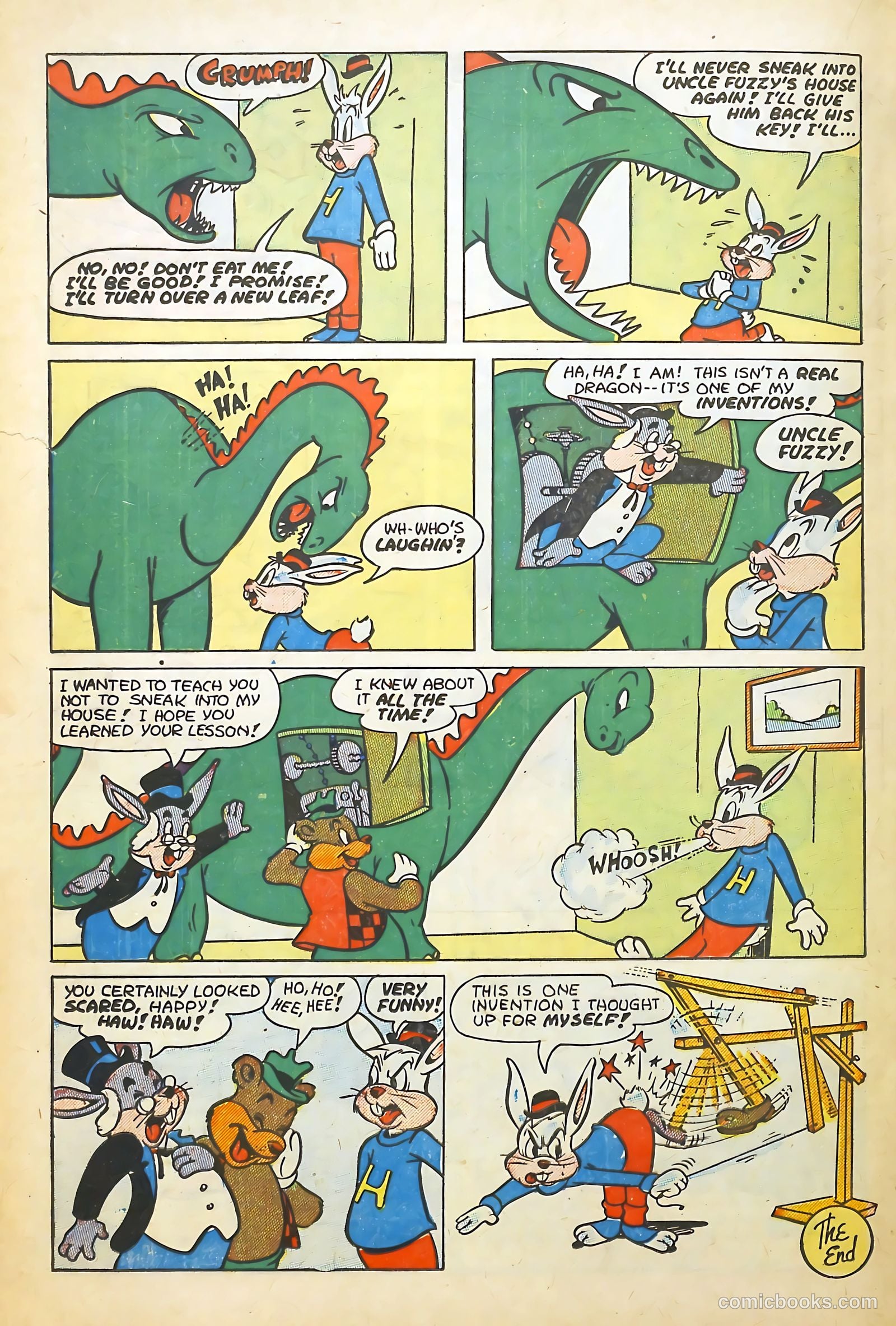 Happy Comics #36 — page 20 of 36