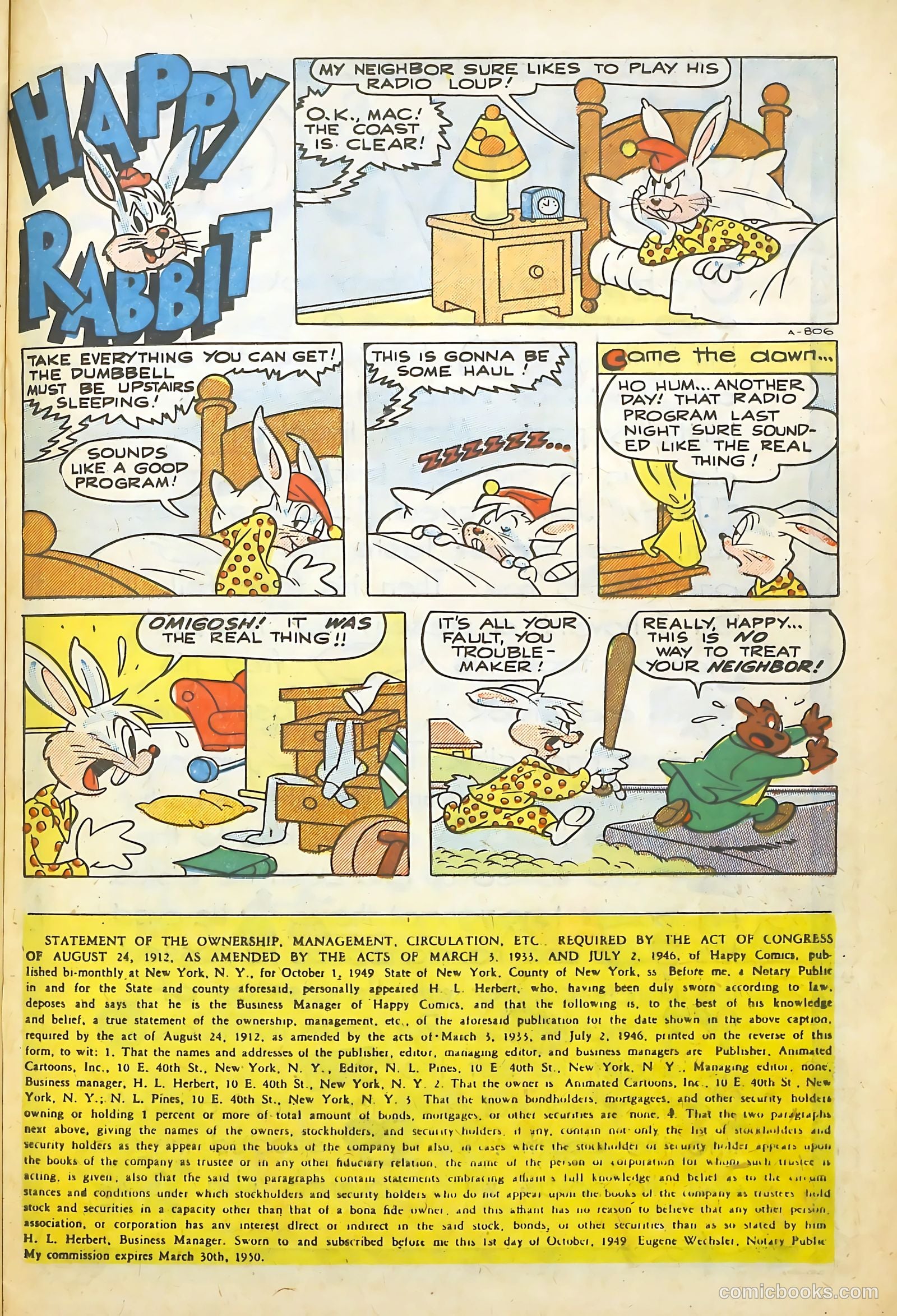 Happy Comics #36 — page 21 of 36