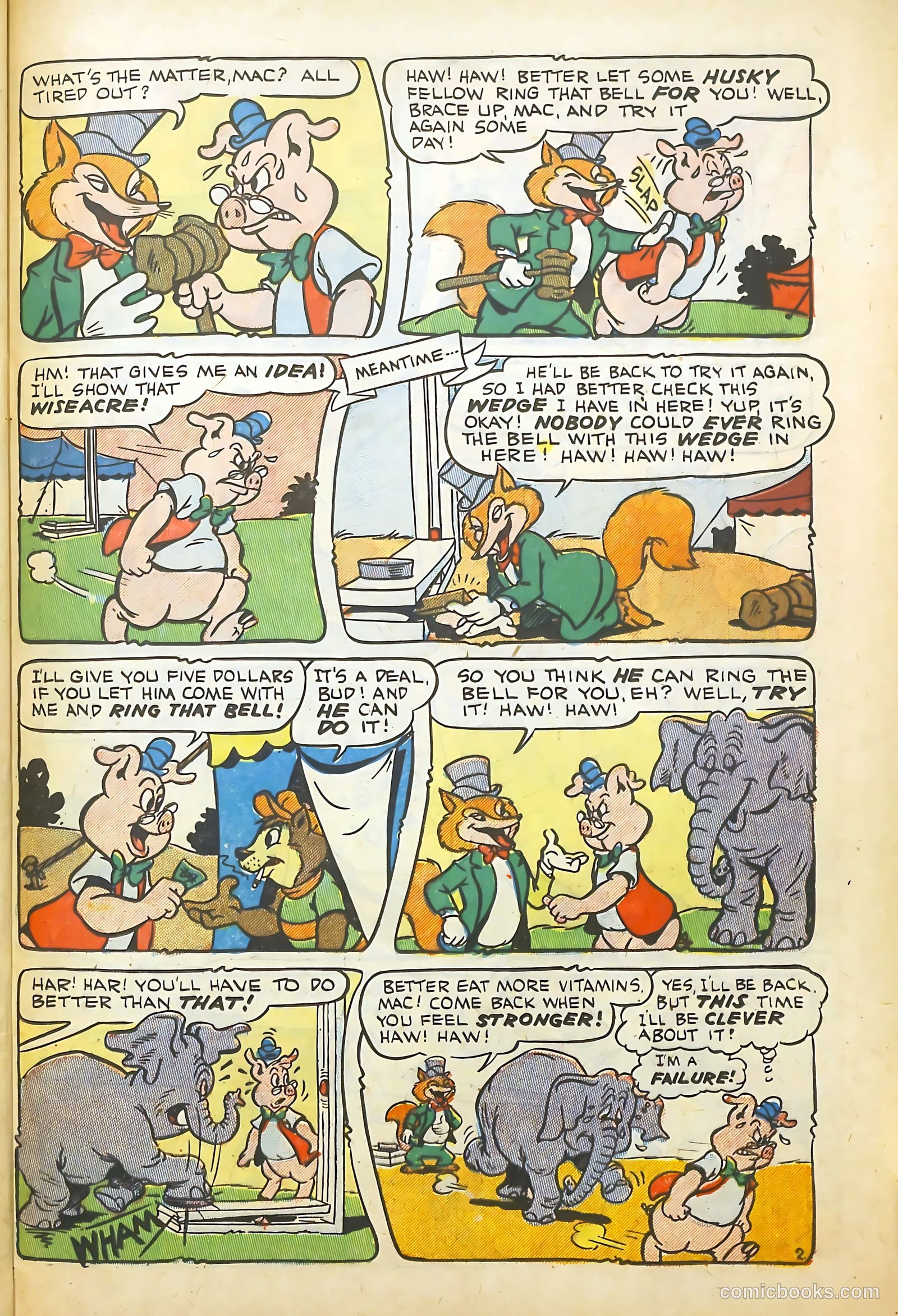Happy Comics #36 — page 25 of 36