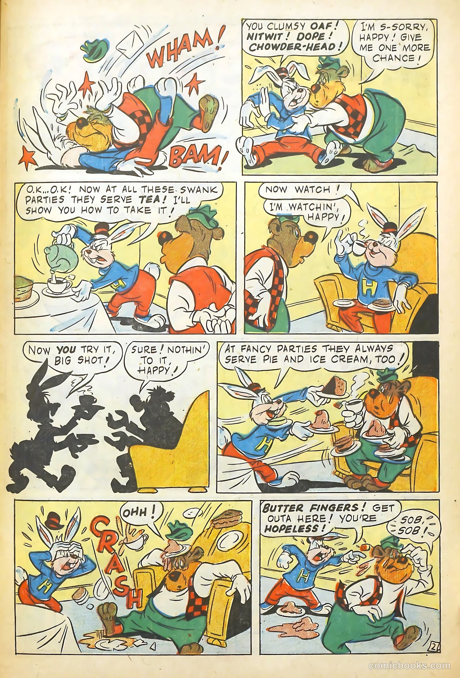Happy Comics #36 — page 29 of 36