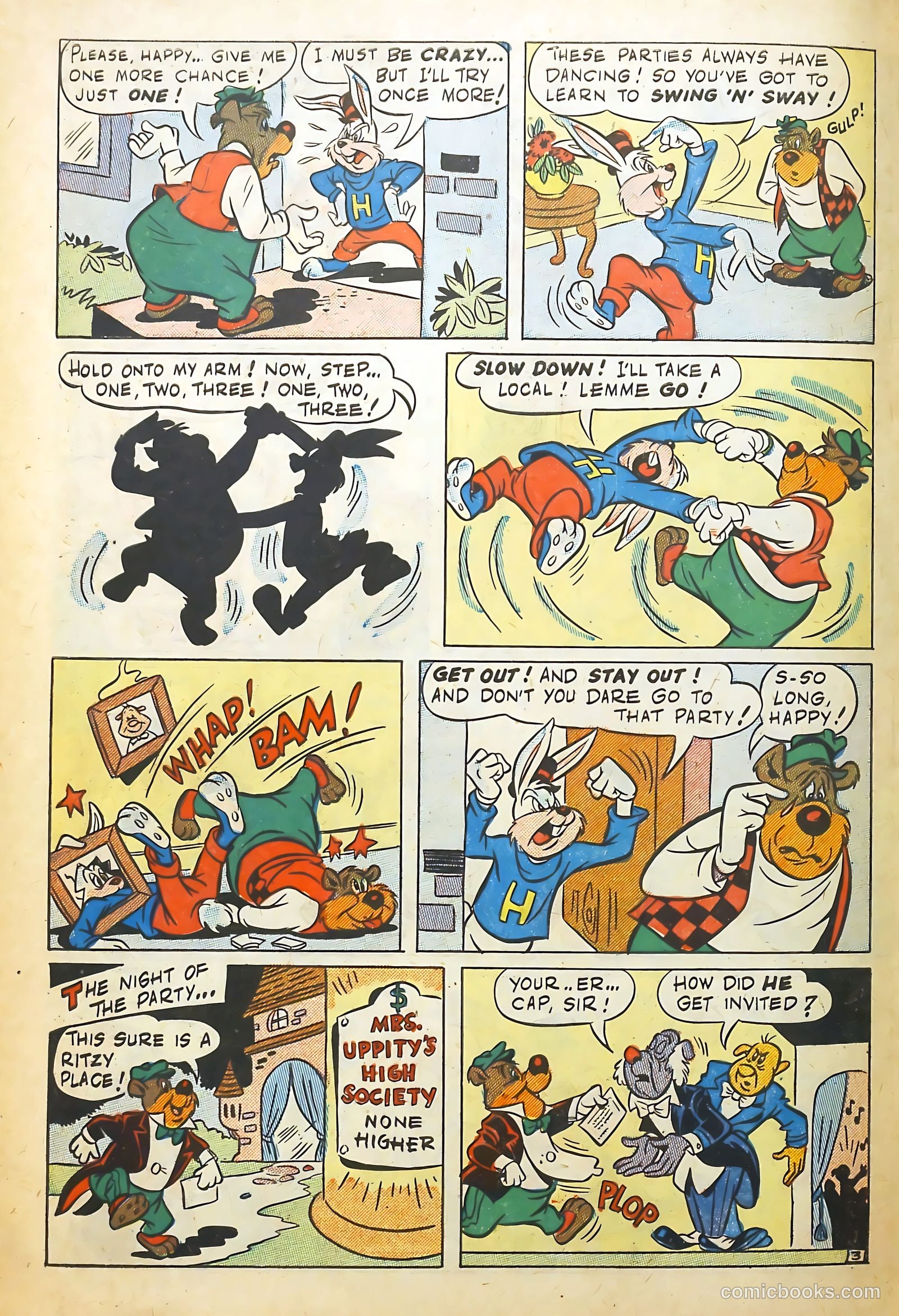 Happy Comics #36 — page 30 of 36