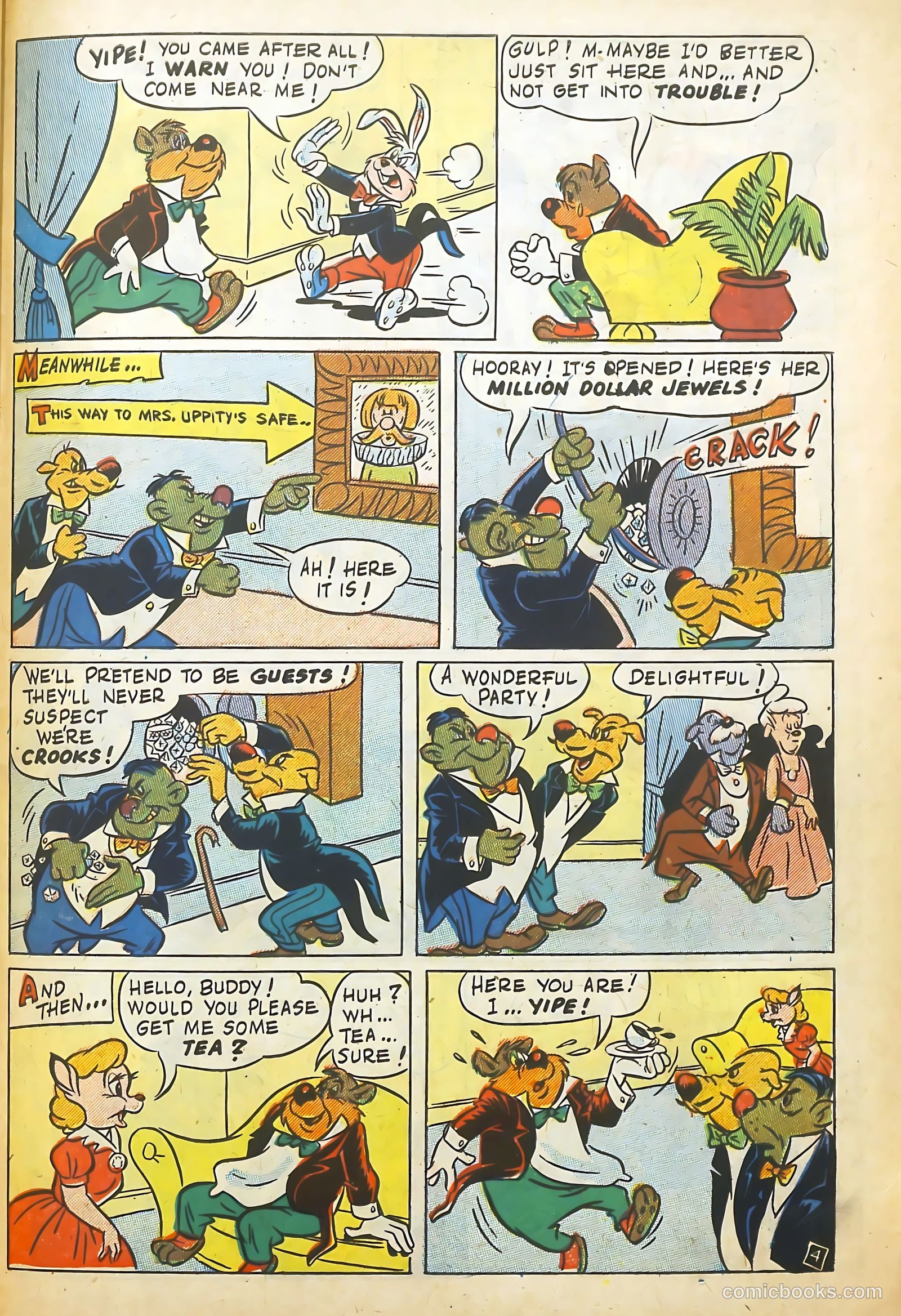 Happy Comics #36 — page 31 of 36