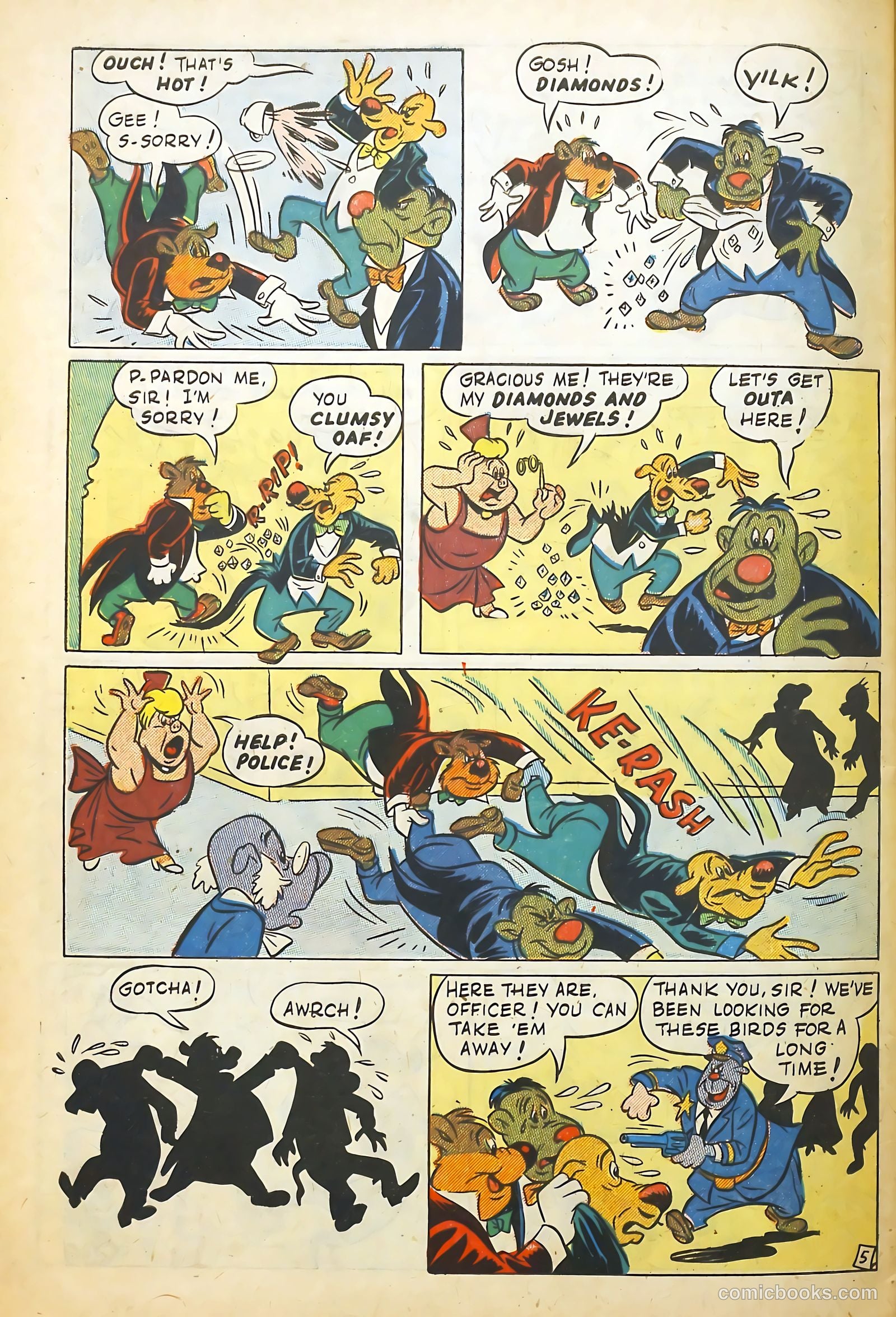 Happy Comics #36 — page 32 of 36