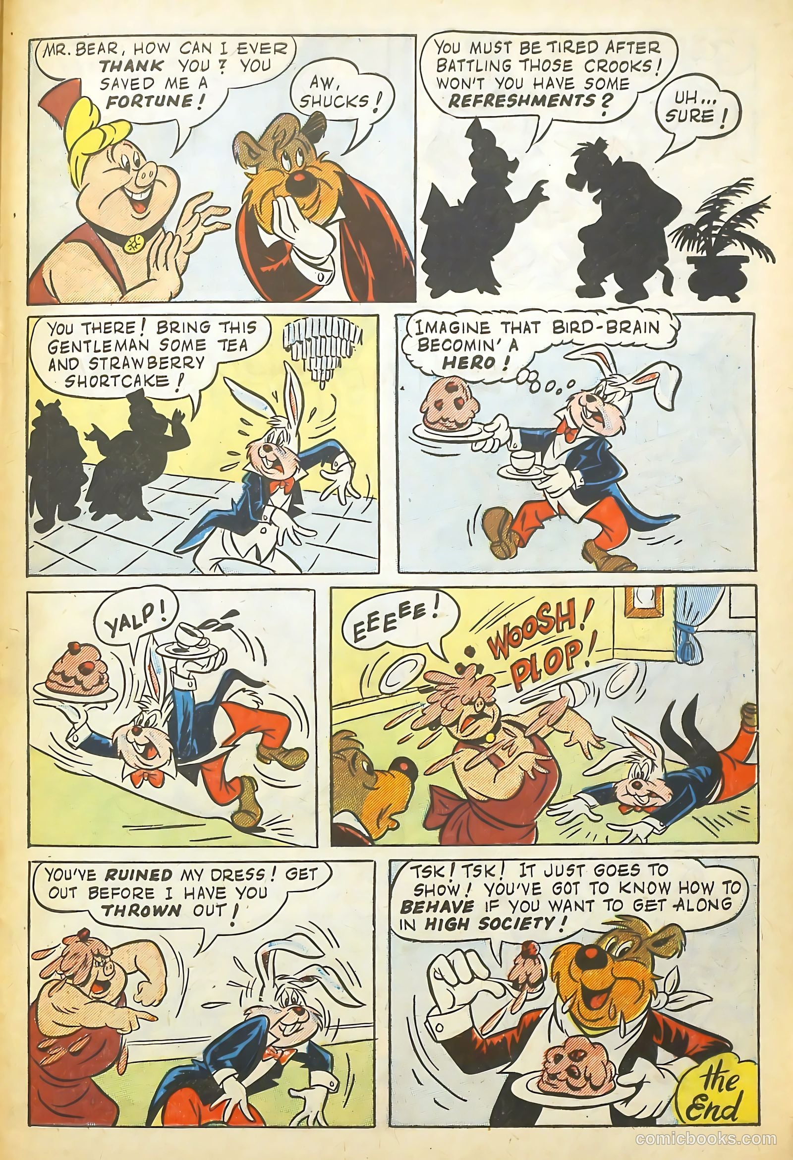 Happy Comics #36 — page 33 of 36
