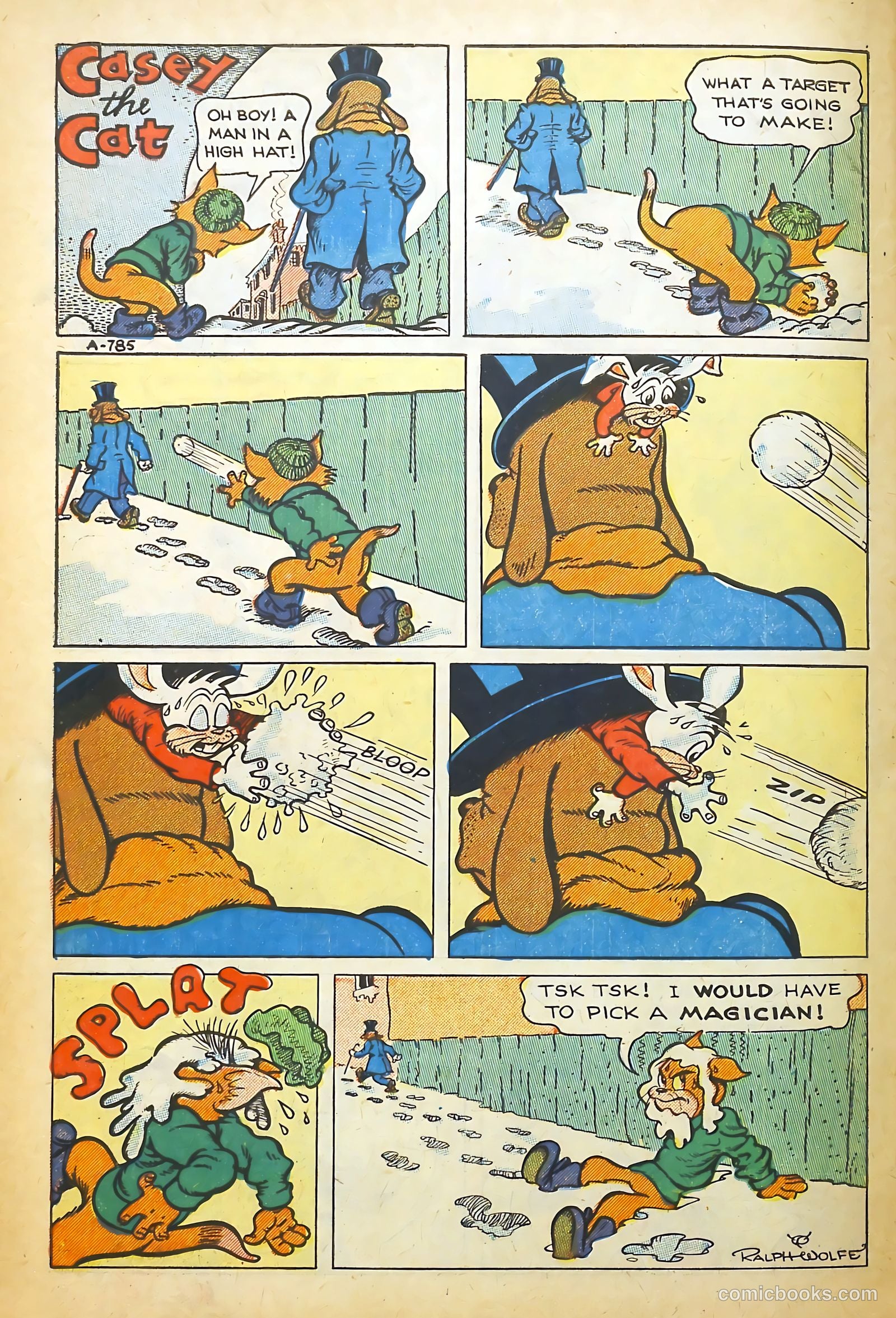Happy Comics #36 — page 34 of 36