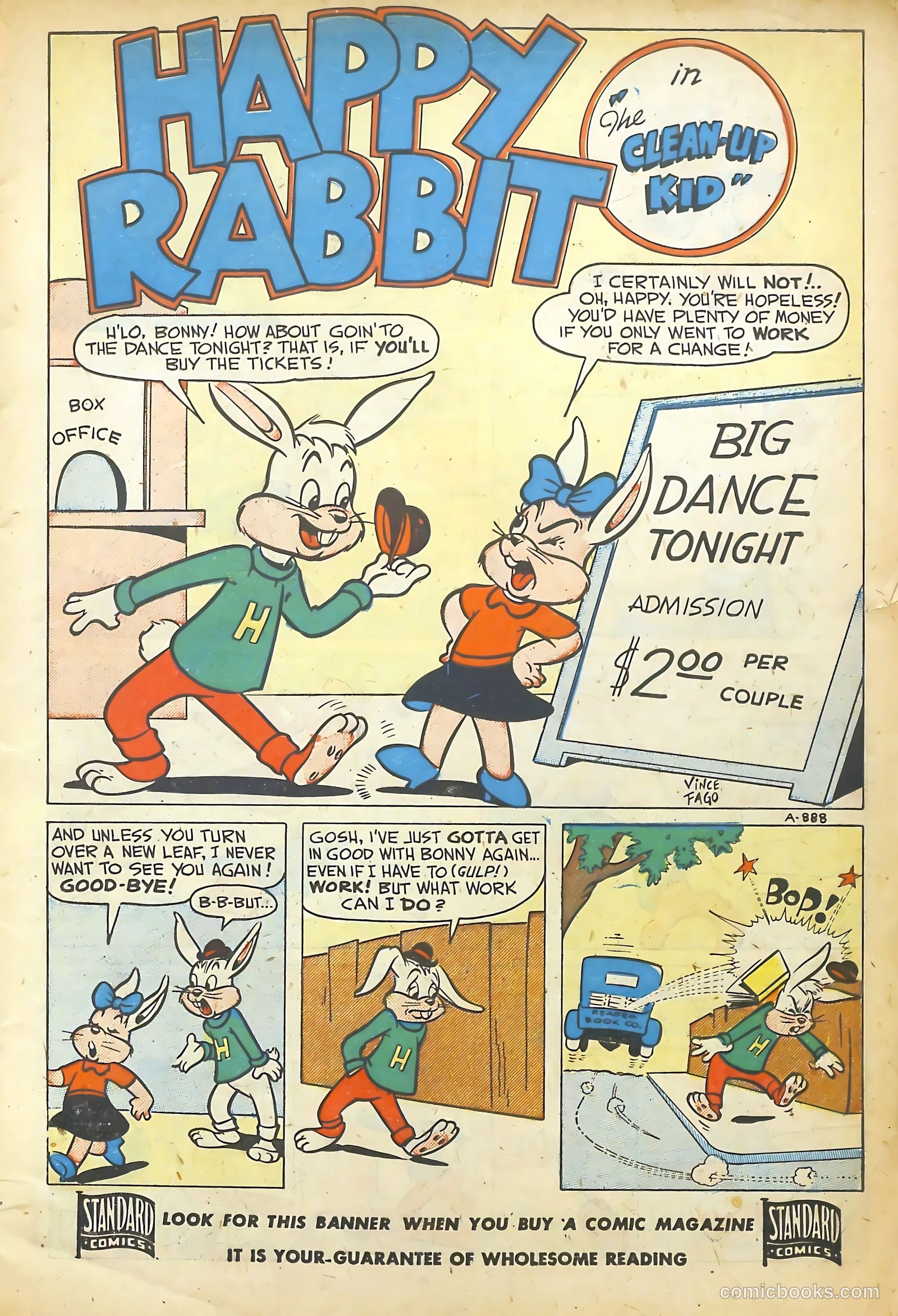 Happy Comics #37 — page 3 of 36