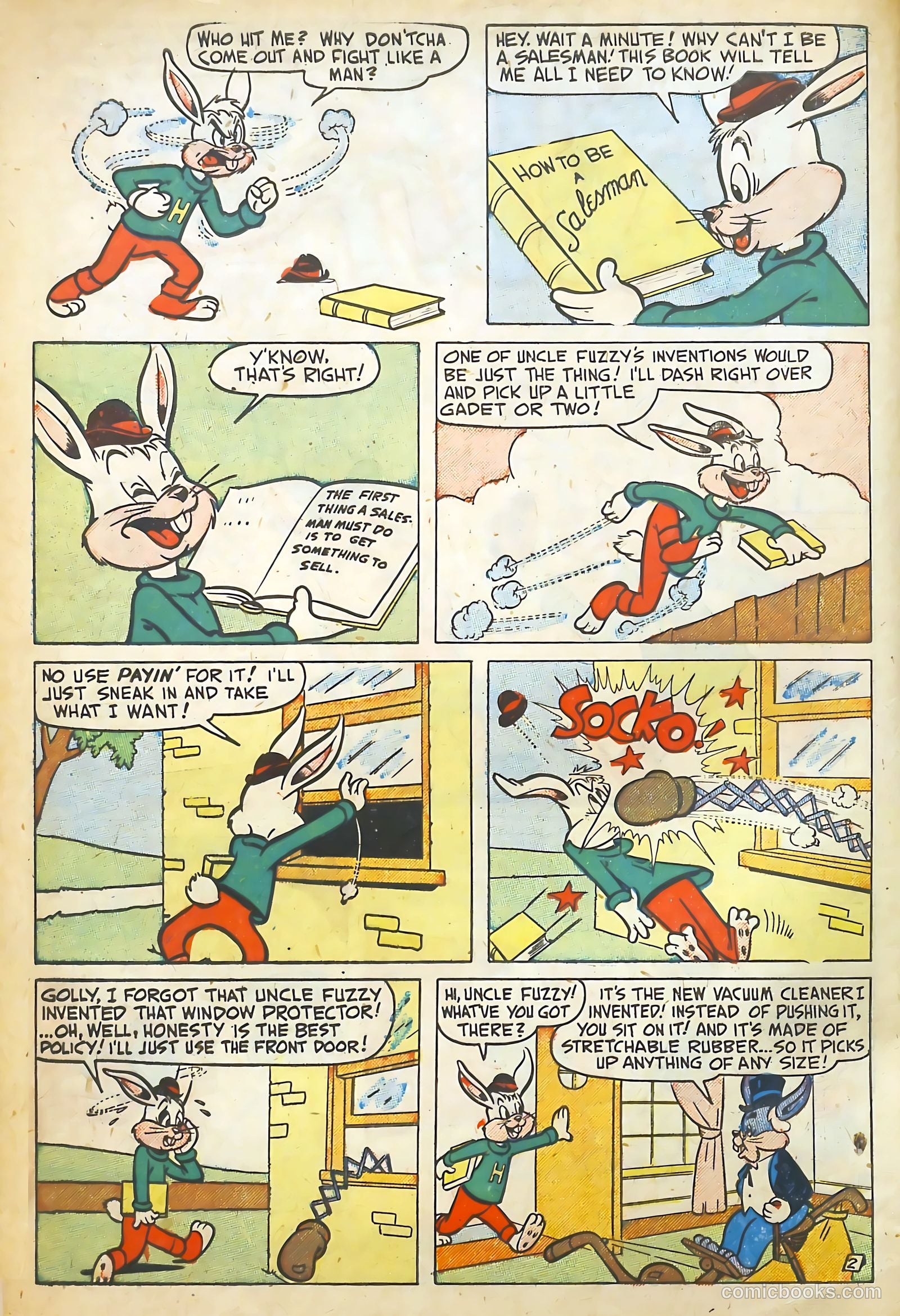 Happy Comics #37 — page 4 of 36