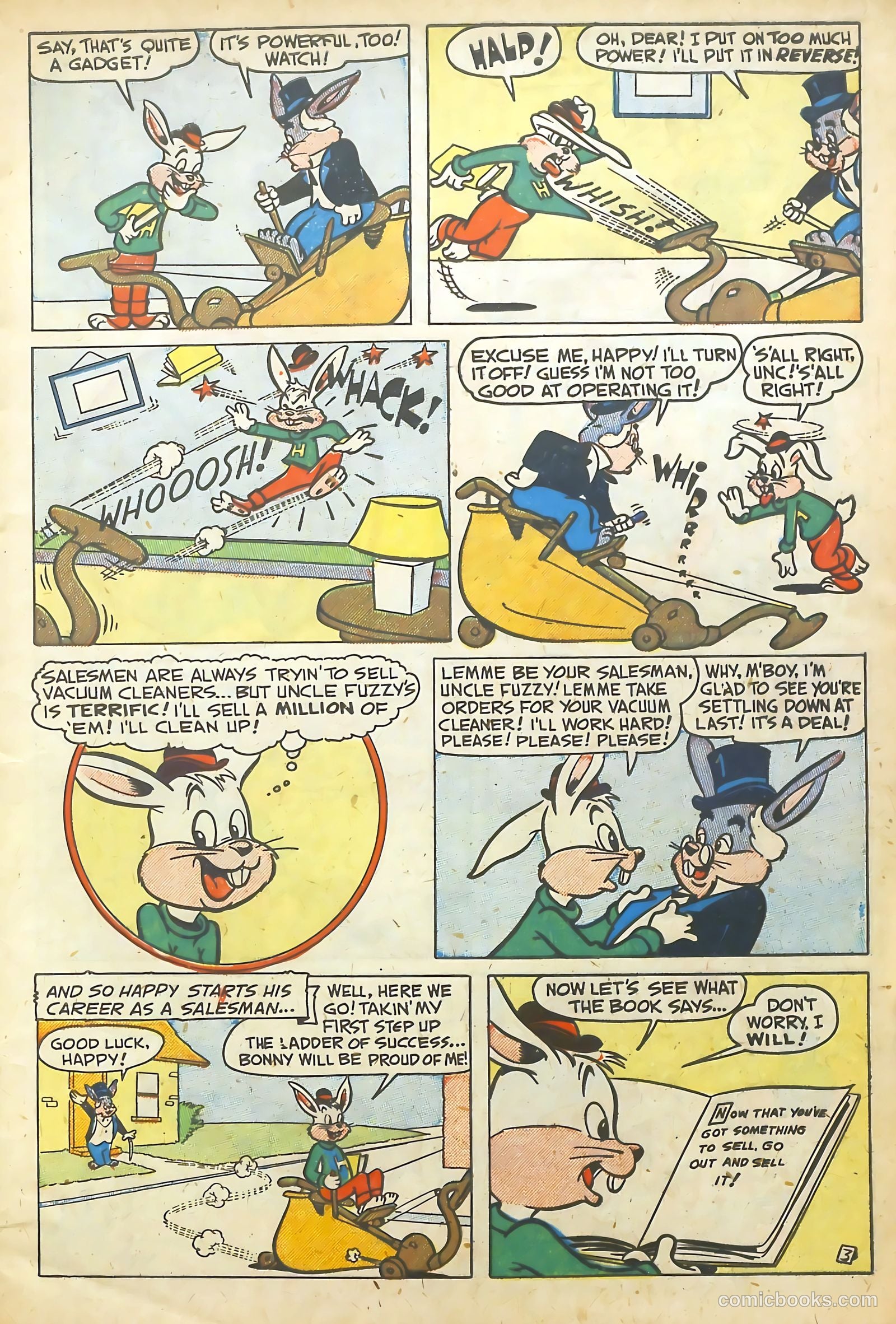 Happy Comics #37 — page 5 of 36