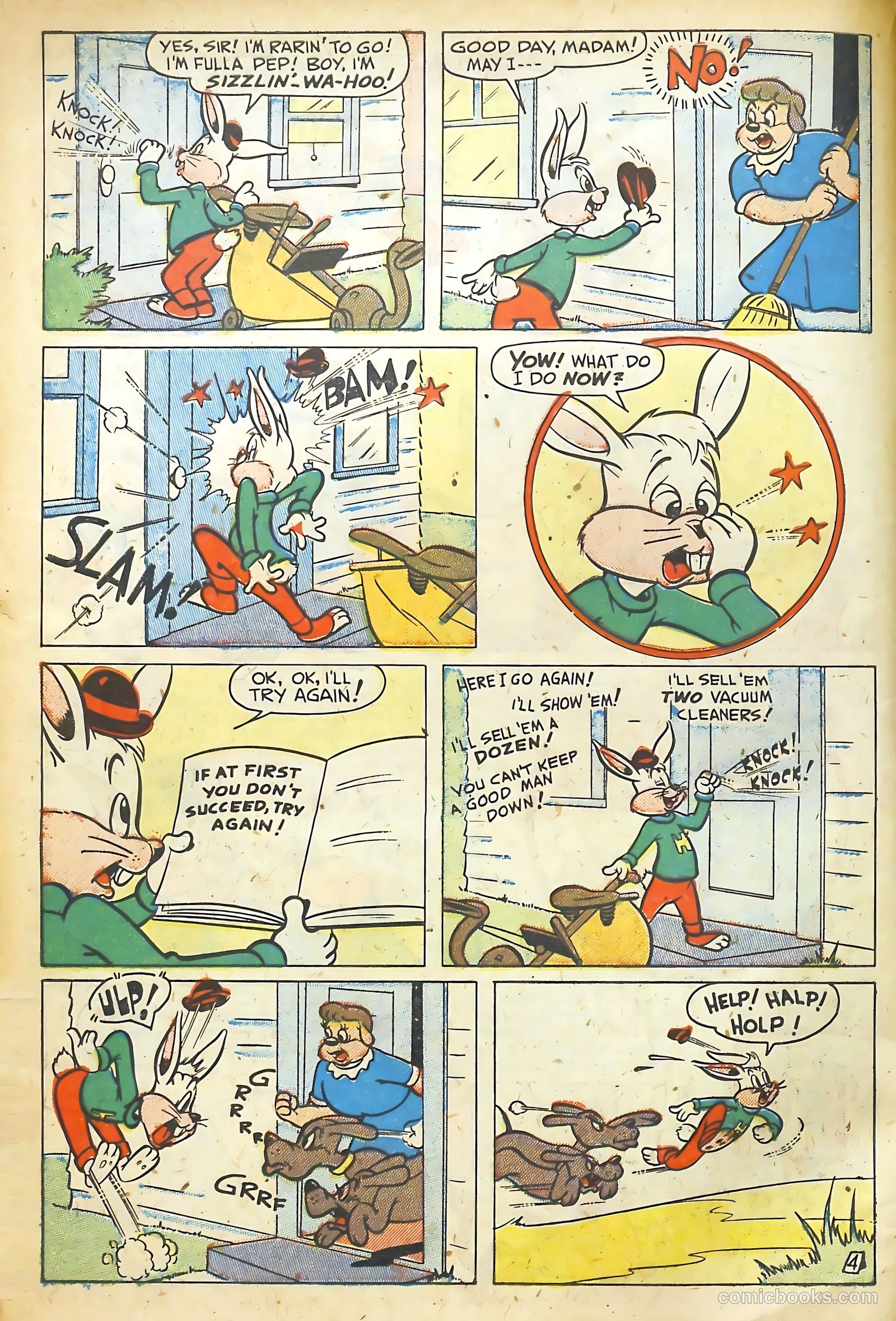 Happy Comics #37 — page 6 of 36