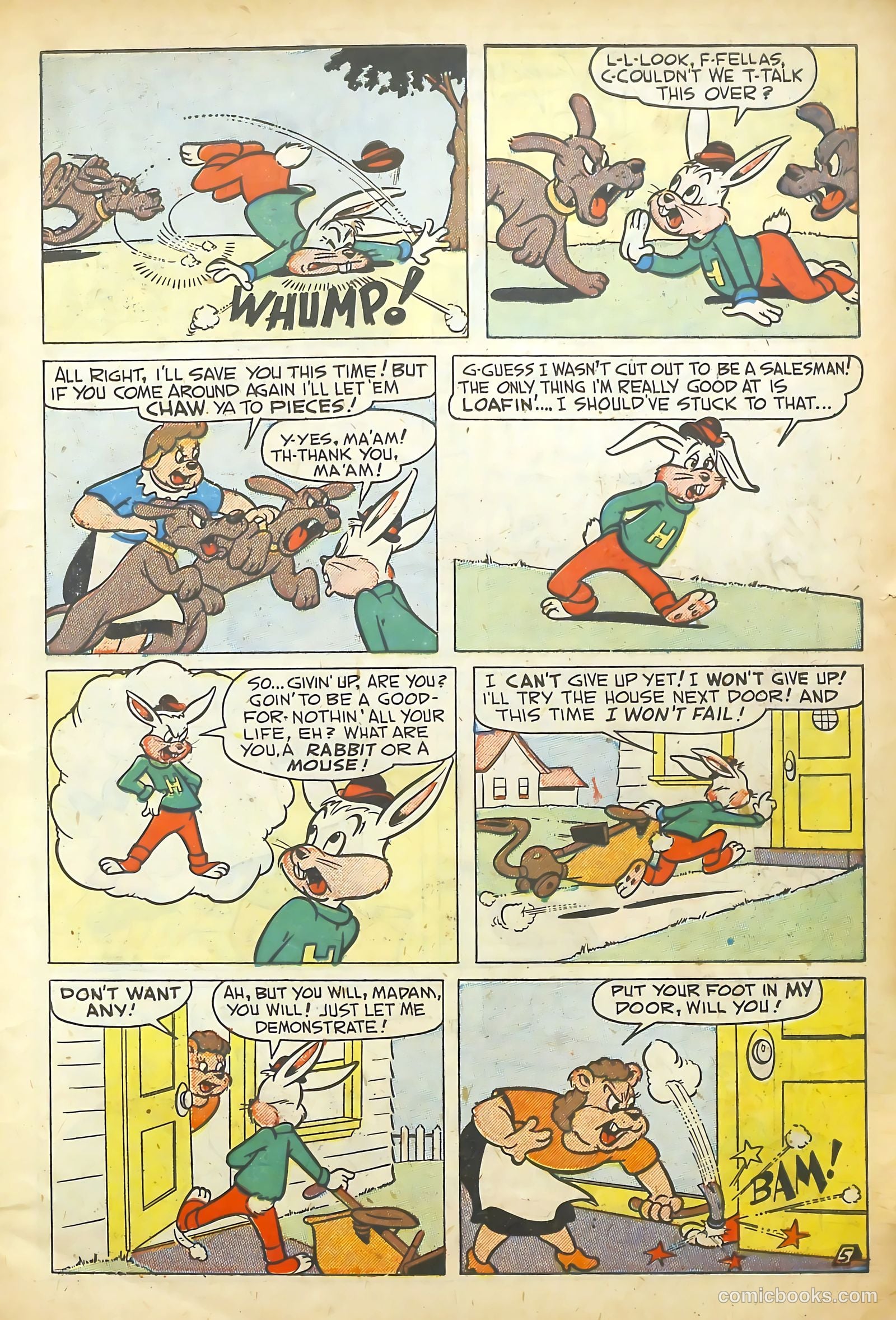 Happy Comics #37 — page 7 of 36