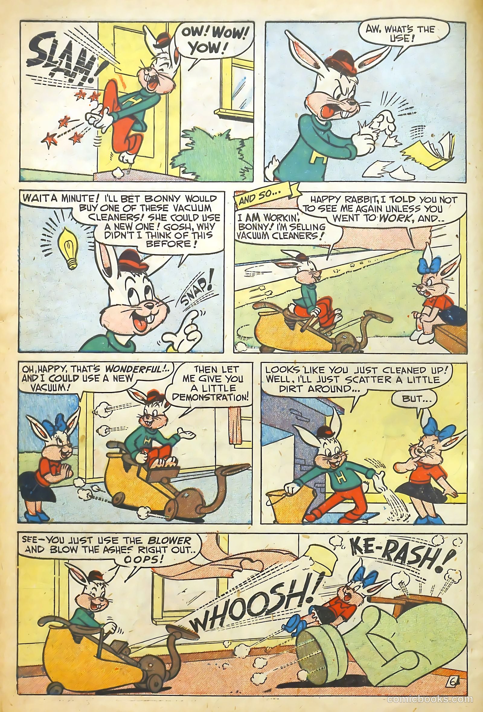 Happy Comics #37 — page 8 of 36