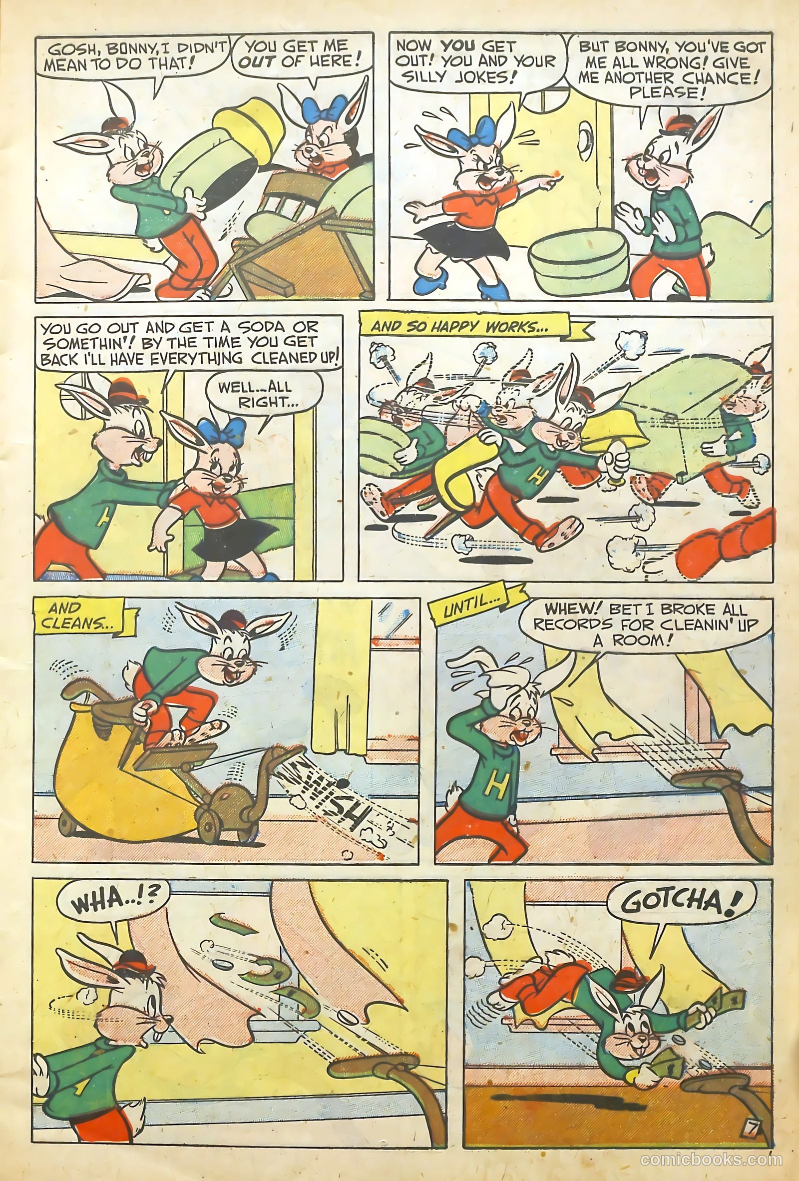 Happy Comics #37 — page 9 of 36