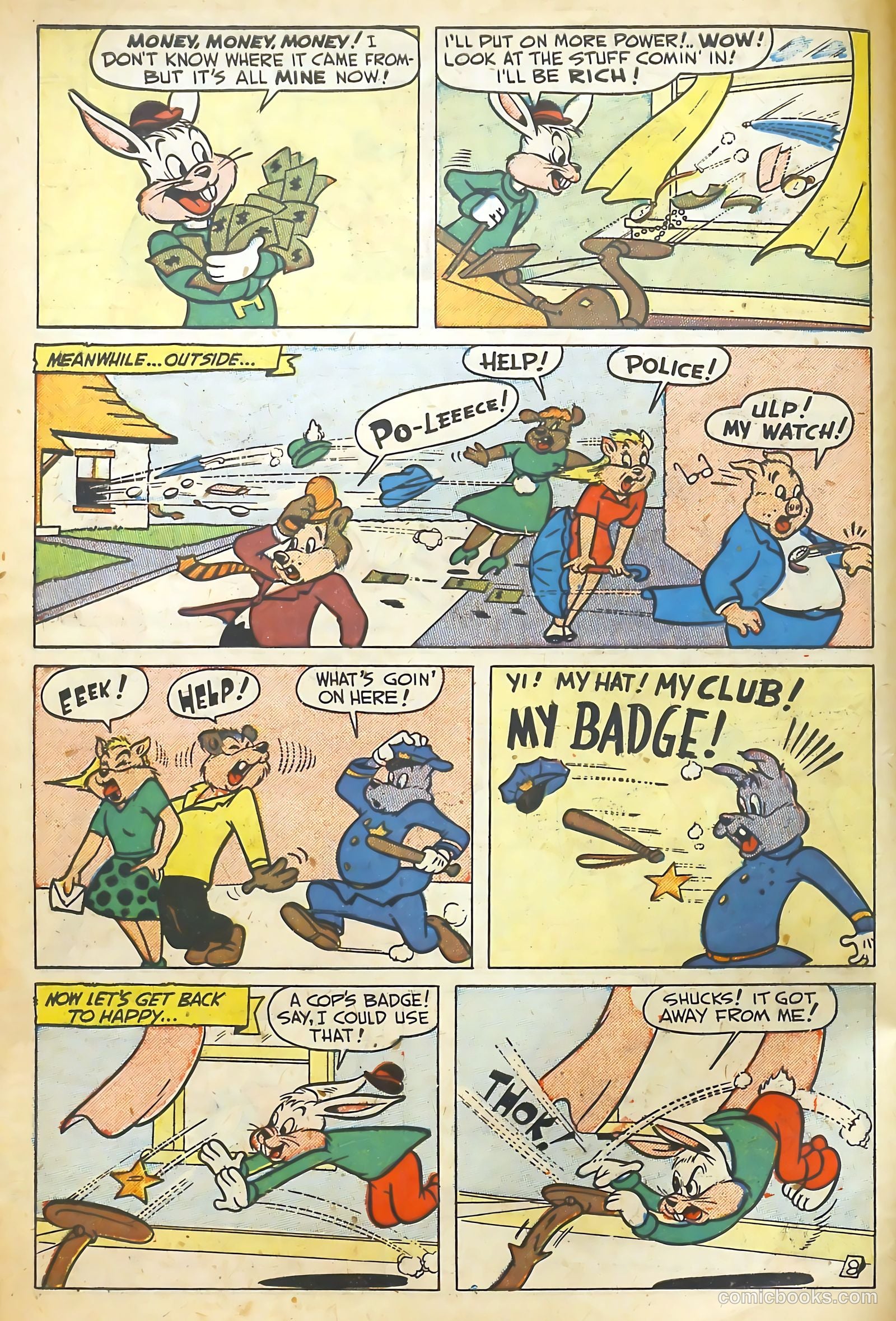 Happy Comics #37 — page 10 of 36