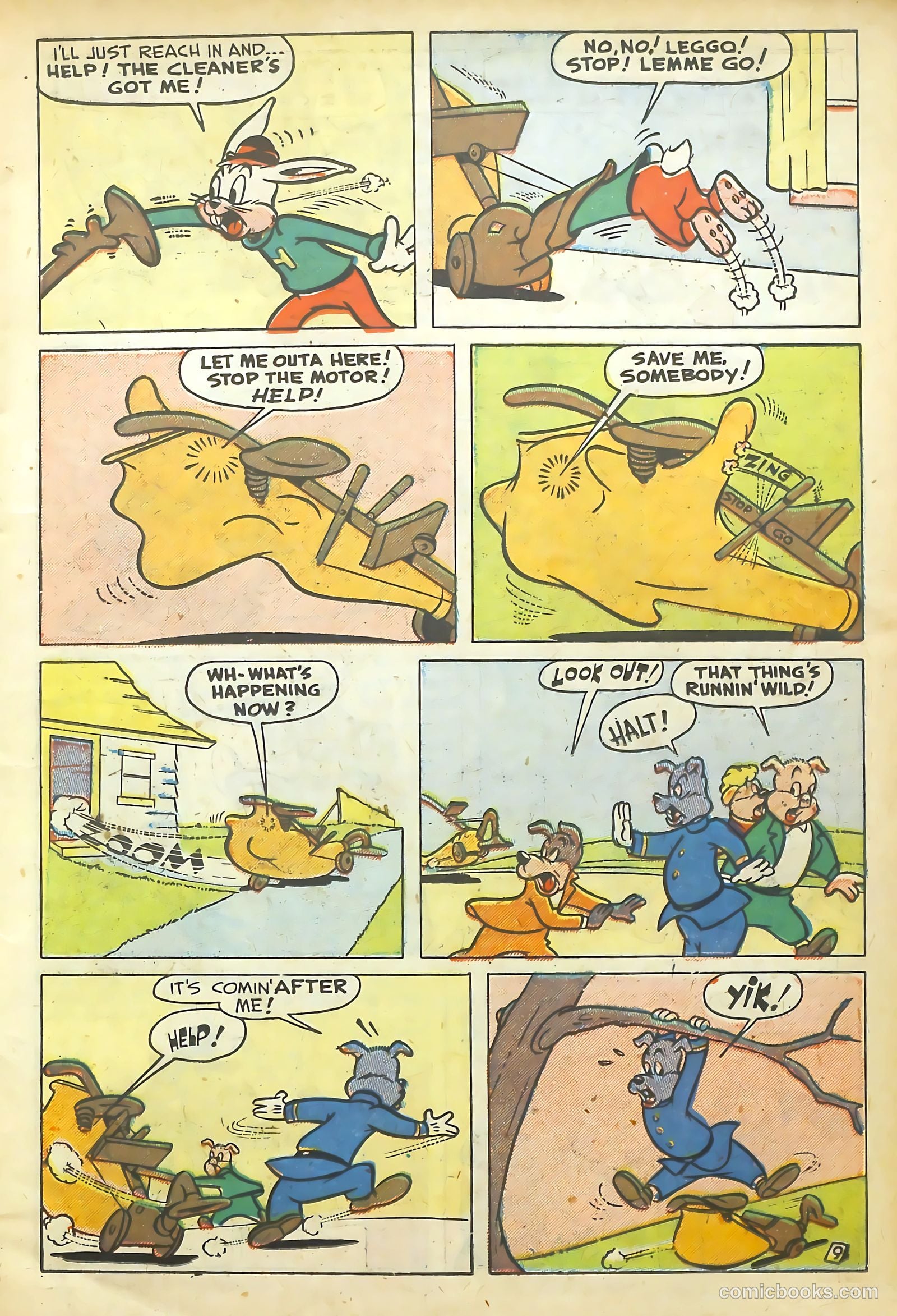 Happy Comics #37 — page 11 of 36
