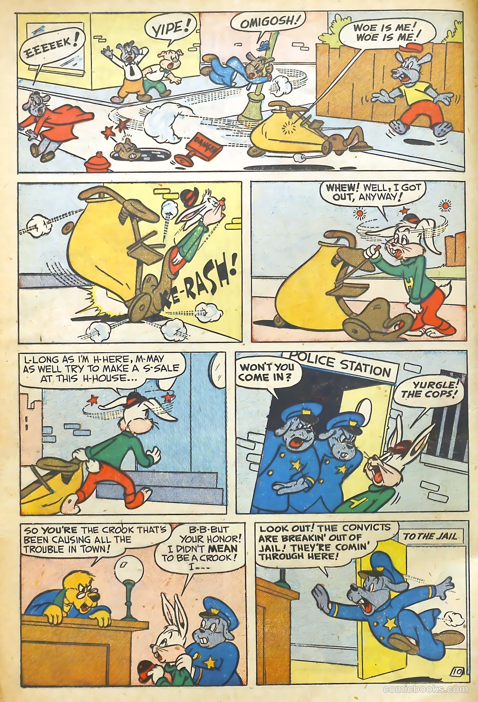 Happy Comics #37 — page 12 of 36